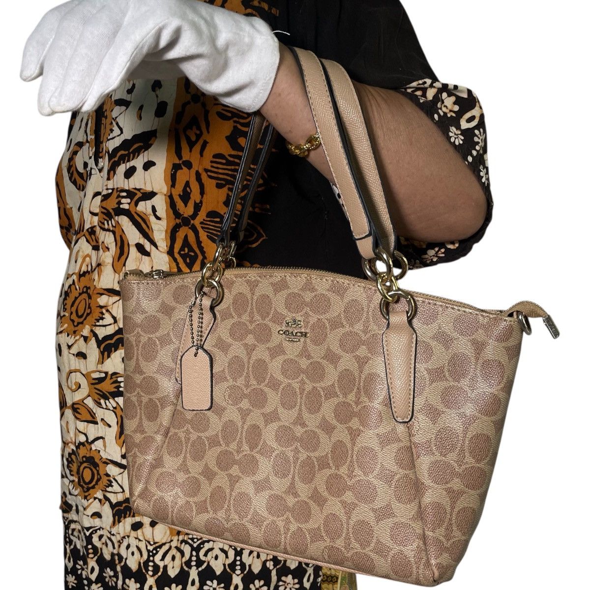Coach Coach Small Kelsey Satchel Bag Size ONE SIZE - 16 Thumbnail
