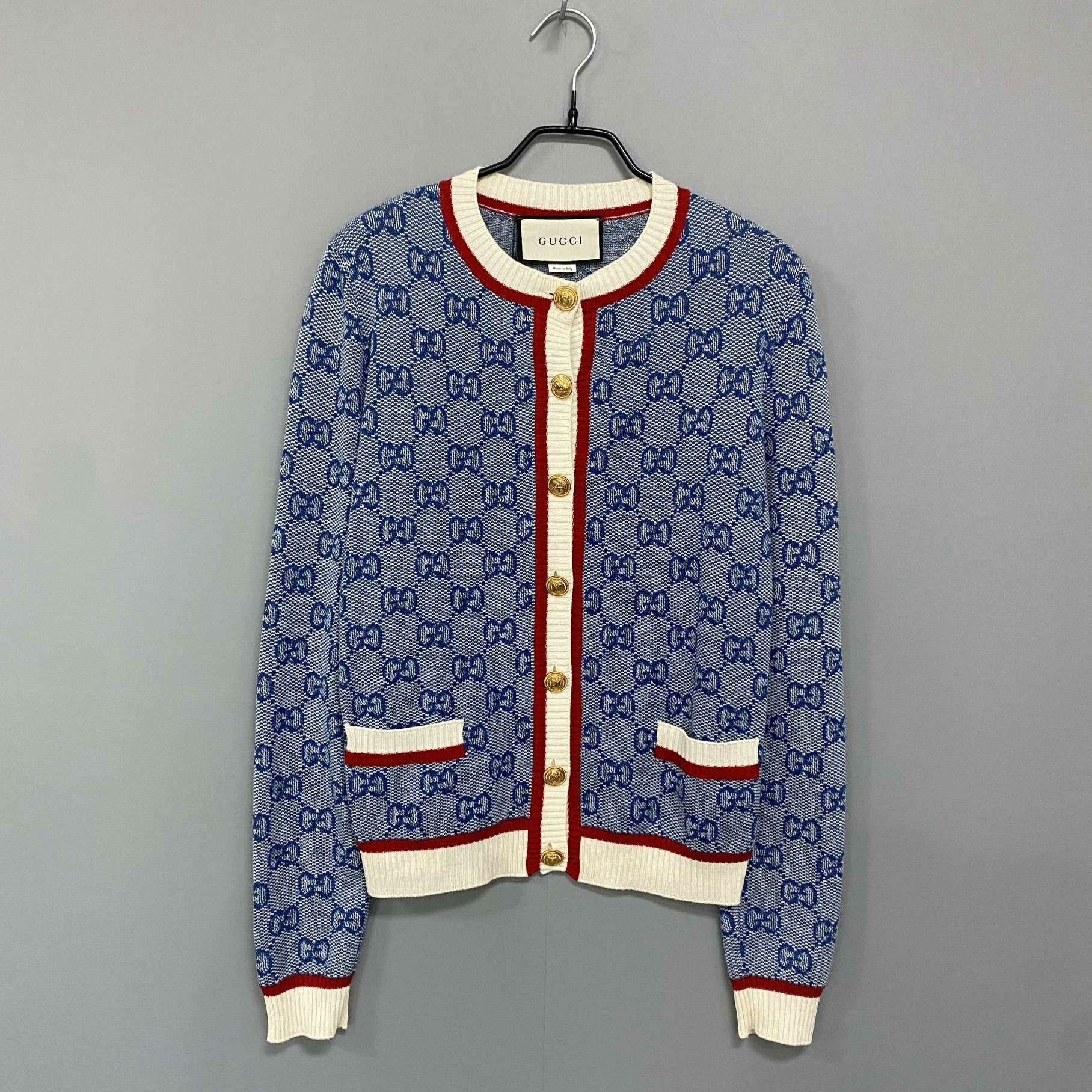 Gucci Gucci Gold Sweater S Women Size S / US 4 / IT 40 - 1 Thumbnail