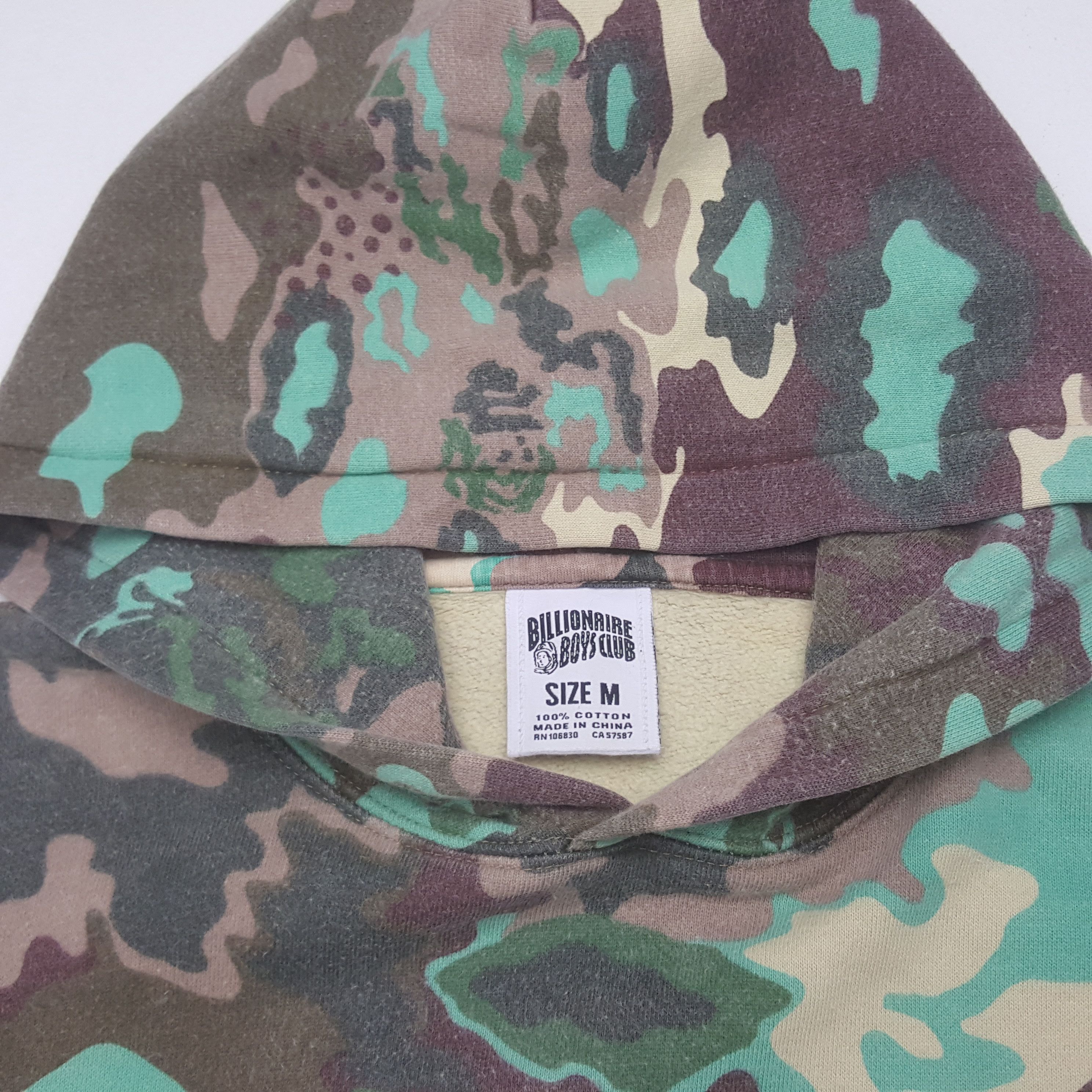 Billionaire Boys Club Billionaire Boys Club Camo Sweatshirt Hoodie Size US M / EU 48-50 / 2 - 5 Thumbnail