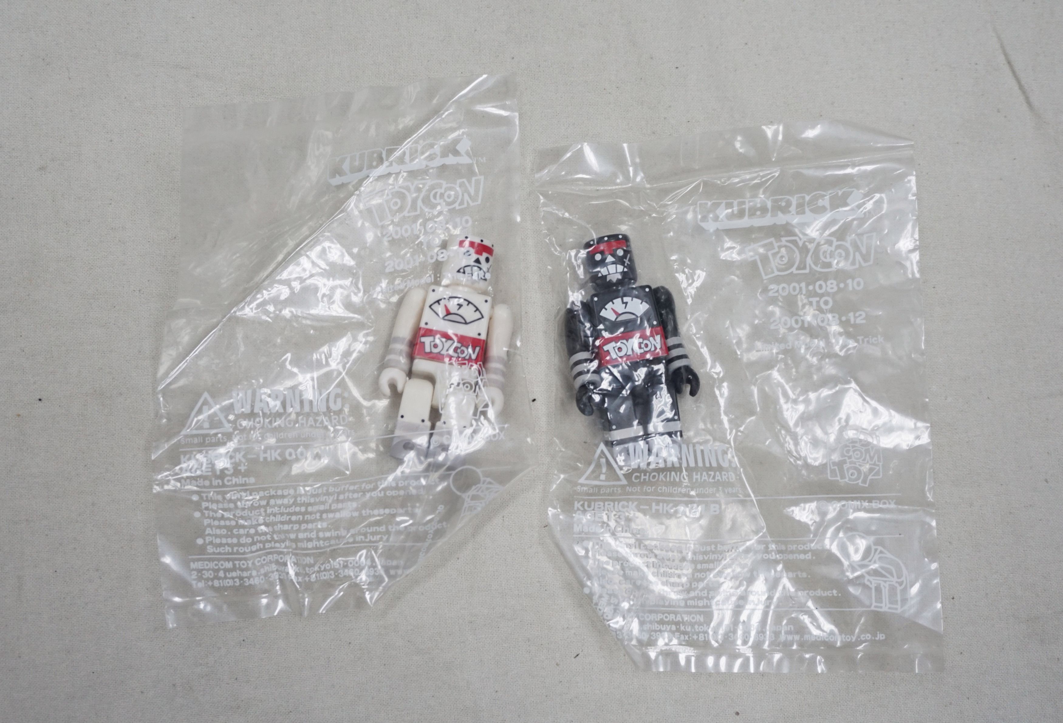 Medicom Toy 2001 Medicom Toy Kubrick Limited Model The Fake & The Trick Size ONE SIZE - 1 Thumbnail