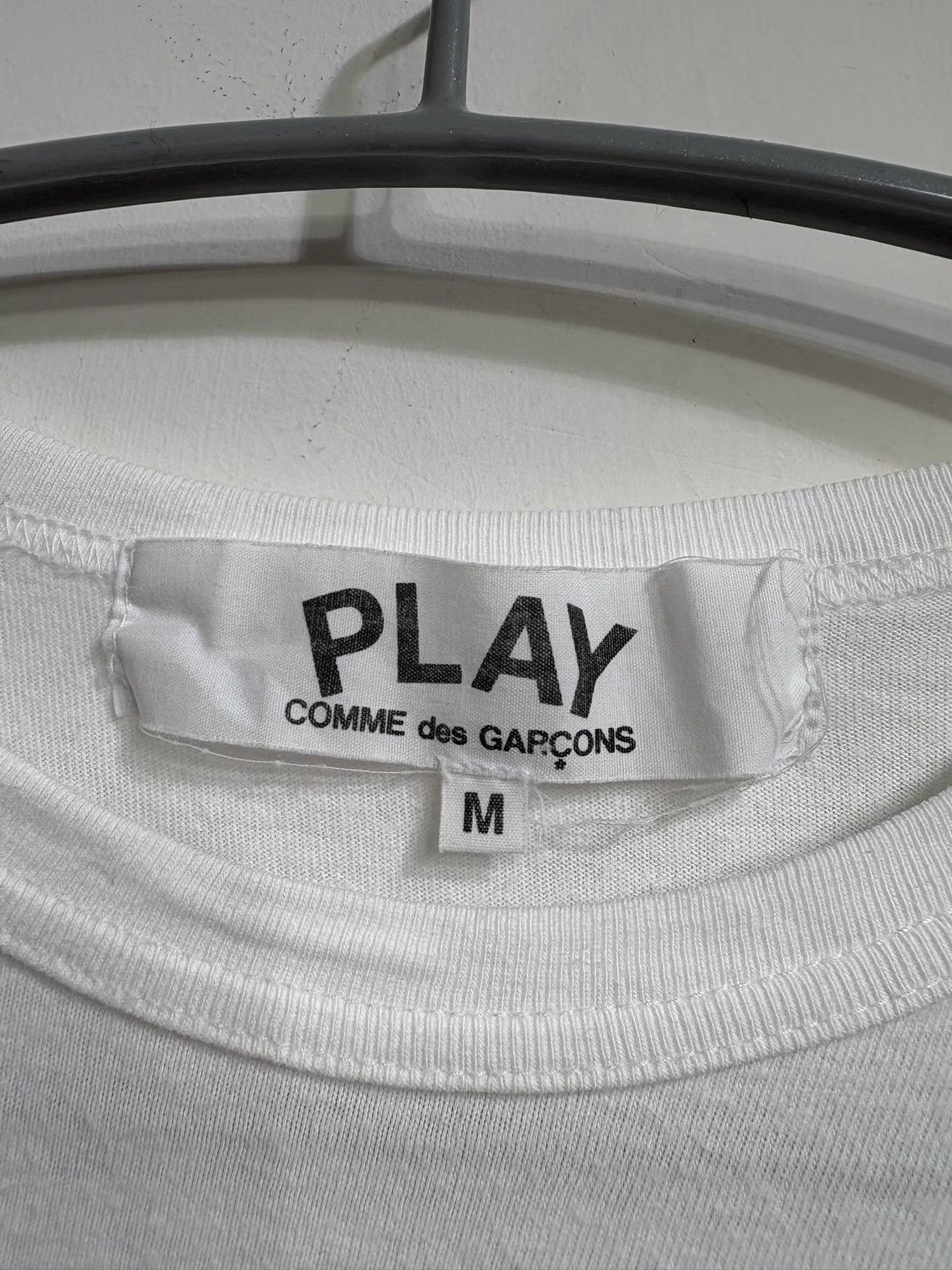 Comme des Garcons Comme des Garçons White Crewneck Short Sleeve K29 Size US M / EU 48-50 / 2 - 3 Thumbnail