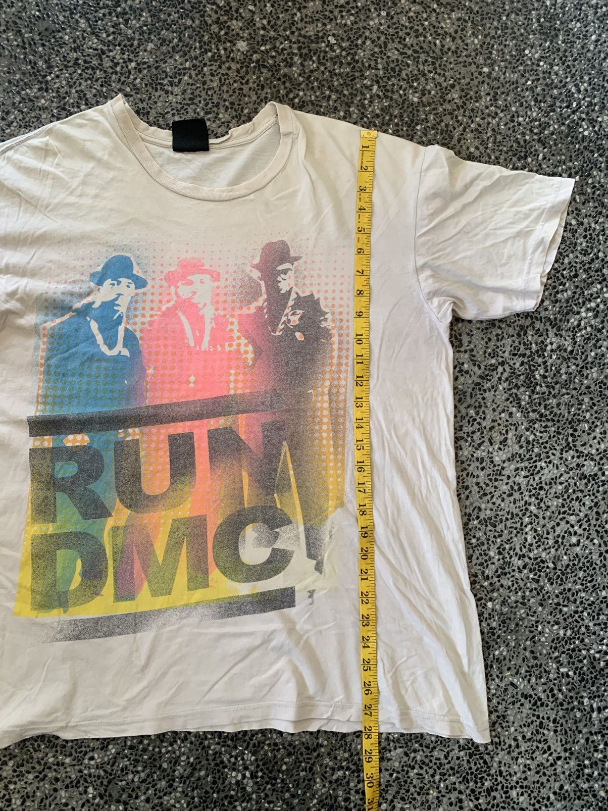 RUN DMC Vintage RUN DMC Hip Hop T shirt Size US L / EU 52-54 / 3 - 9 Thumbnail