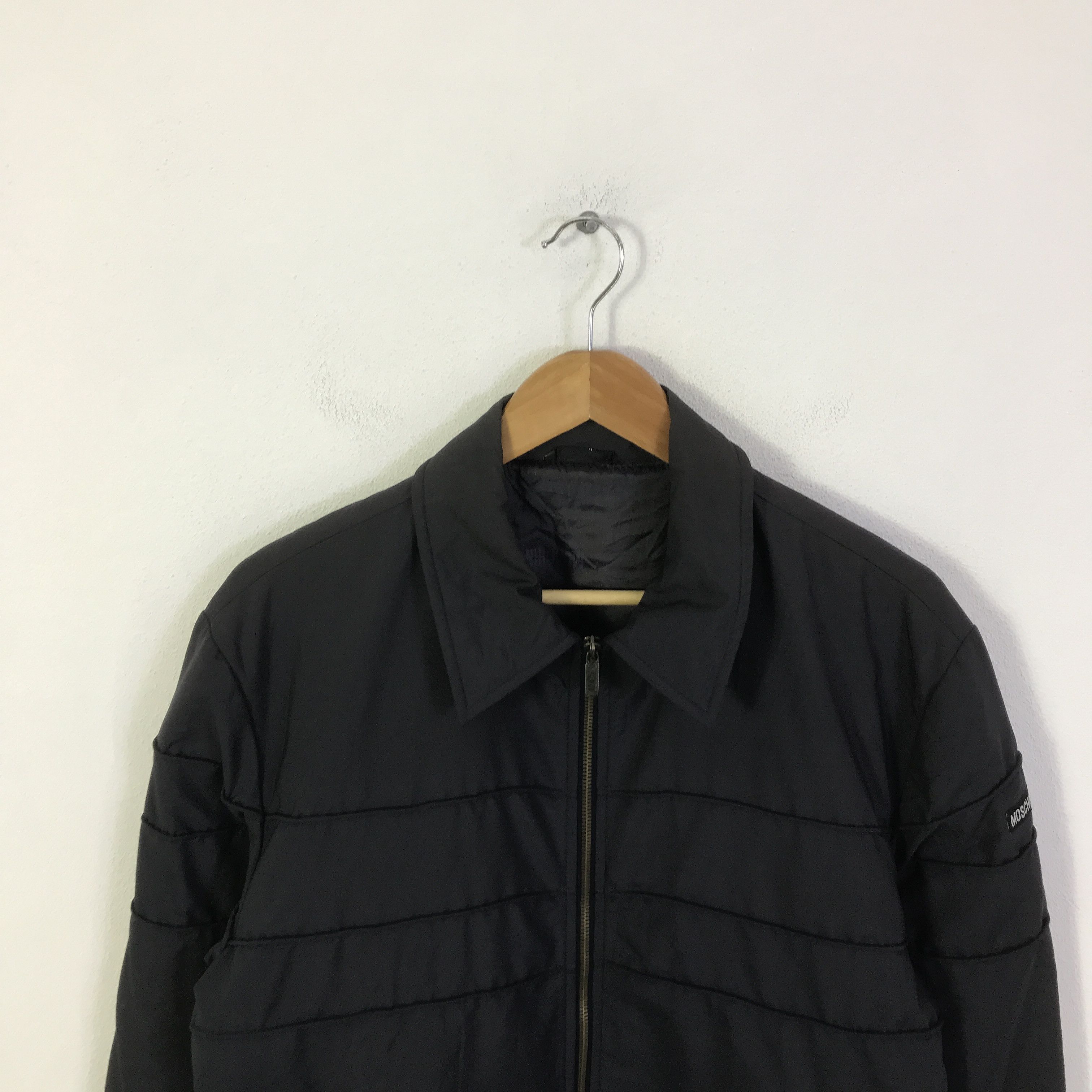 Moschino moschino zip up jacket K97B17 Size US L / EU 52-54 / 3 - 2 Thumbnail