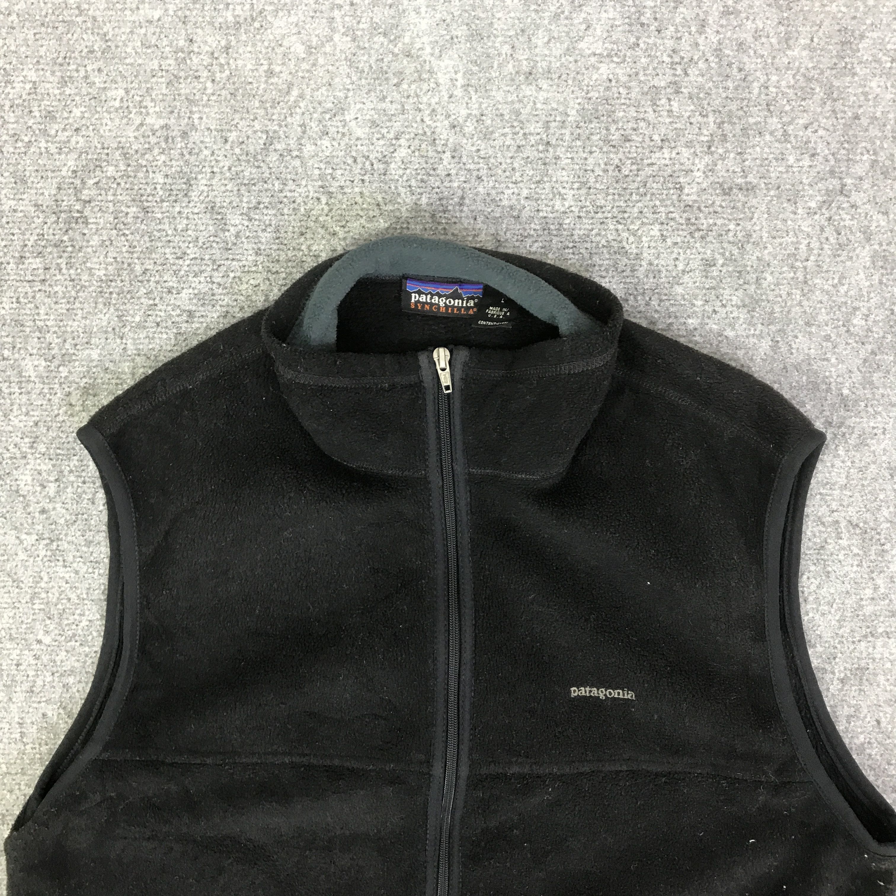 Patagonia PATAGONIA FLEECE VEST K116B25 Size US L / EU 52-54 / 3 - 2 Thumbnail
