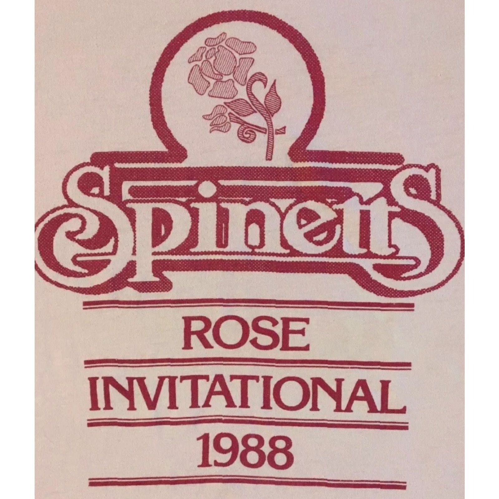 Vintage VINTAGE Spinetts Rose Invitational Faded Shirt S Pink 80s 90s Grunge Vintage Shirt Mens Single Stitch USA Football Sports Parade Flower Bowl Size US S / EU 44-46 / 1 - 2 Thumbnail