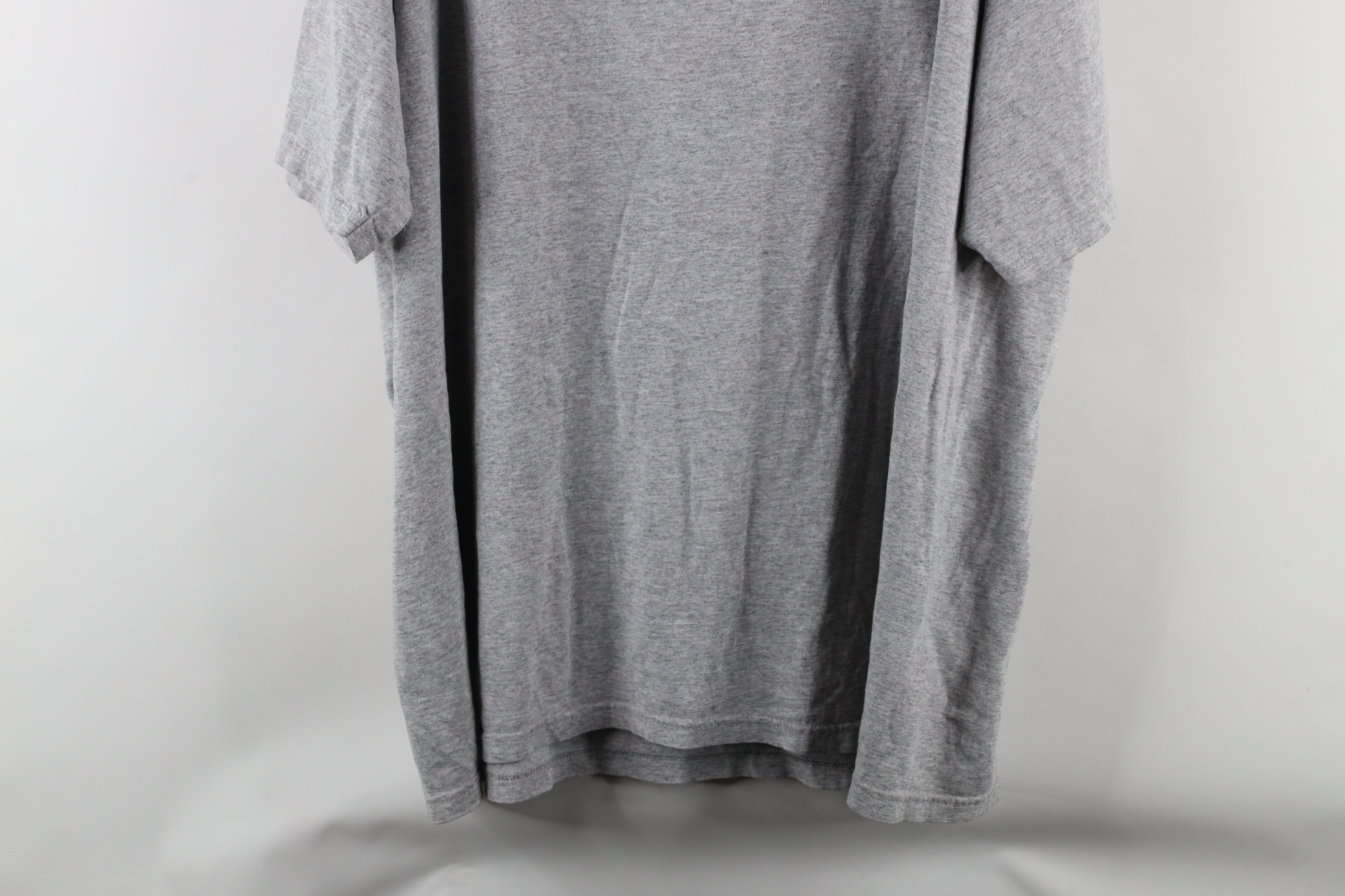 Vintage Vintage 90s Spell Out Notre Dame University T-Shirt Gray Size US XL / EU 56 / 4 - 13 Thumbnail