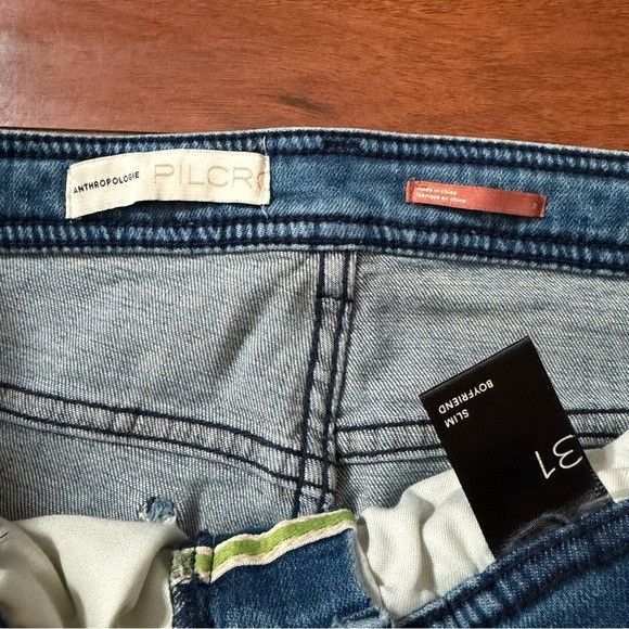 Anthropologie Anthropologie Pilcro Boyfriend Slim Sz 31 Size 31" - 5 Thumbnail