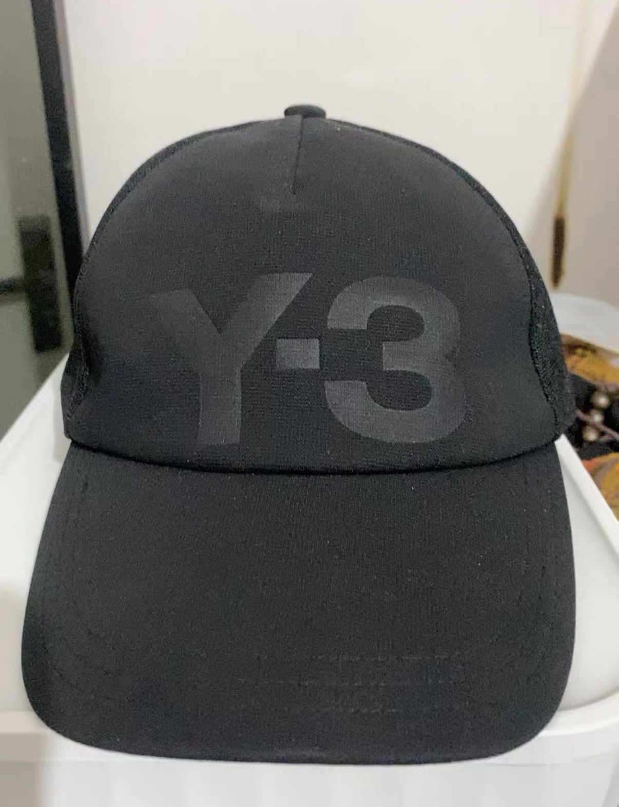 Y-3 Y-3 black baseball cap J35 Size ONE SIZE - 1 Thumbnail