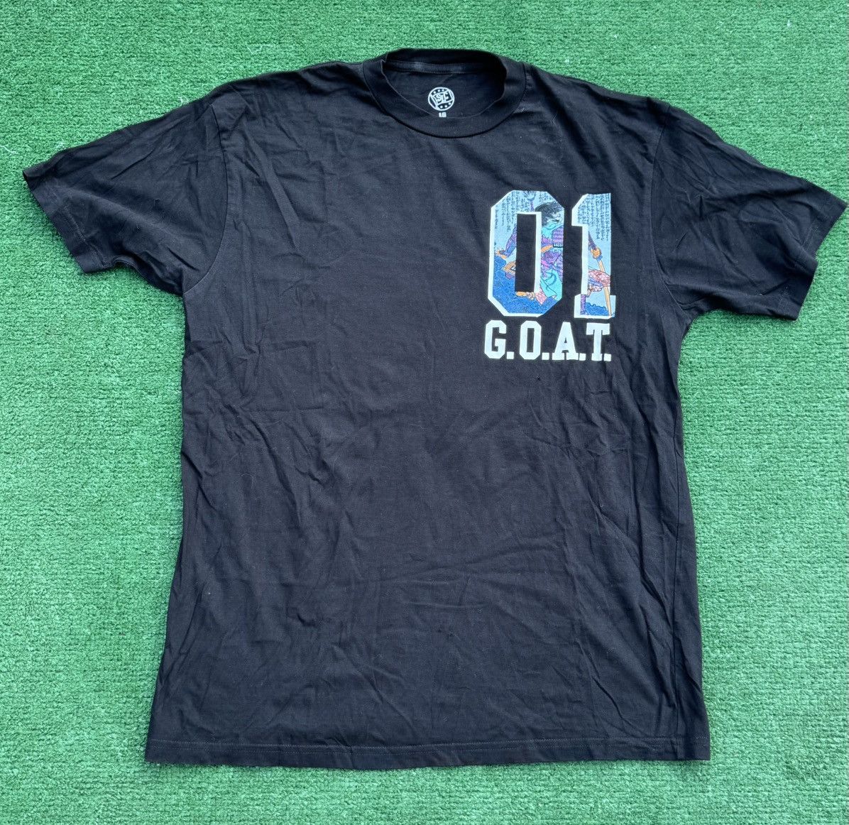 Other ‘01 GOAT’ T-Shirt Size US L / EU 52-54 / 3 - 1 Thumbnail