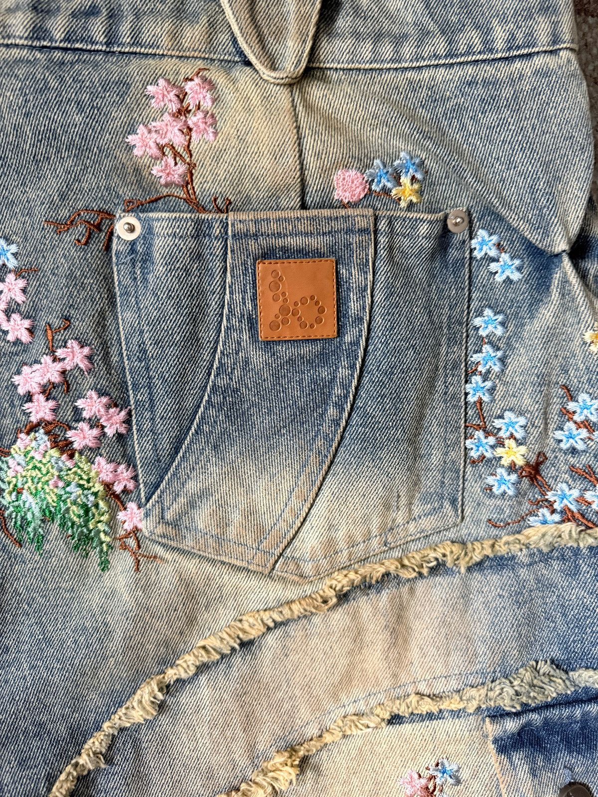 Bad Son Badson Overgrowth Convertible Denim Size US 38 / EU 54 - 5 Thumbnail