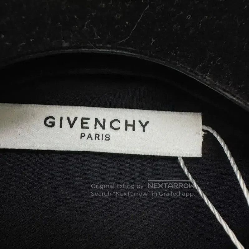Givenchy Givenchy Black Silk Long Sleeve Shirt . Size M / US 6-8 / IT 42-44 - 3 Thumbnail