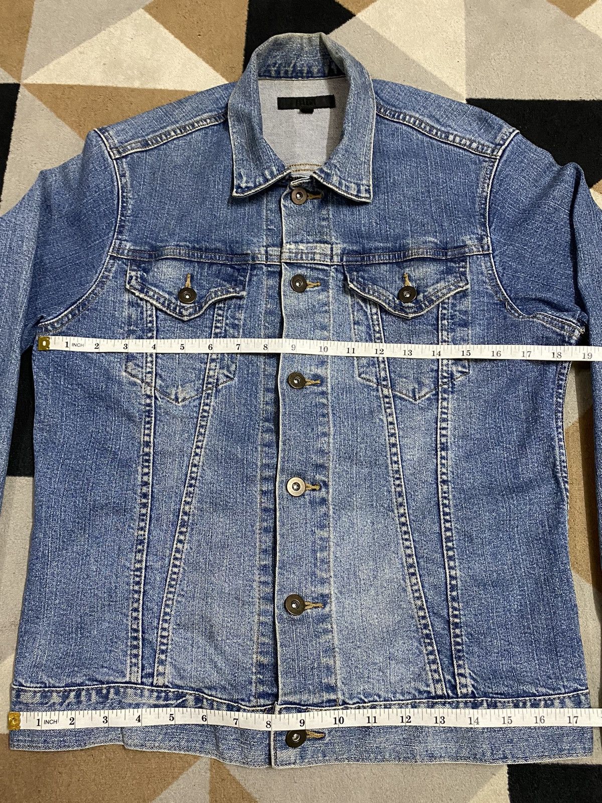 Uniqlo Japanese Brands Blue denim jacket with button-up closure Size US M / EU 48-50 / 2 - 3 Thumbnail