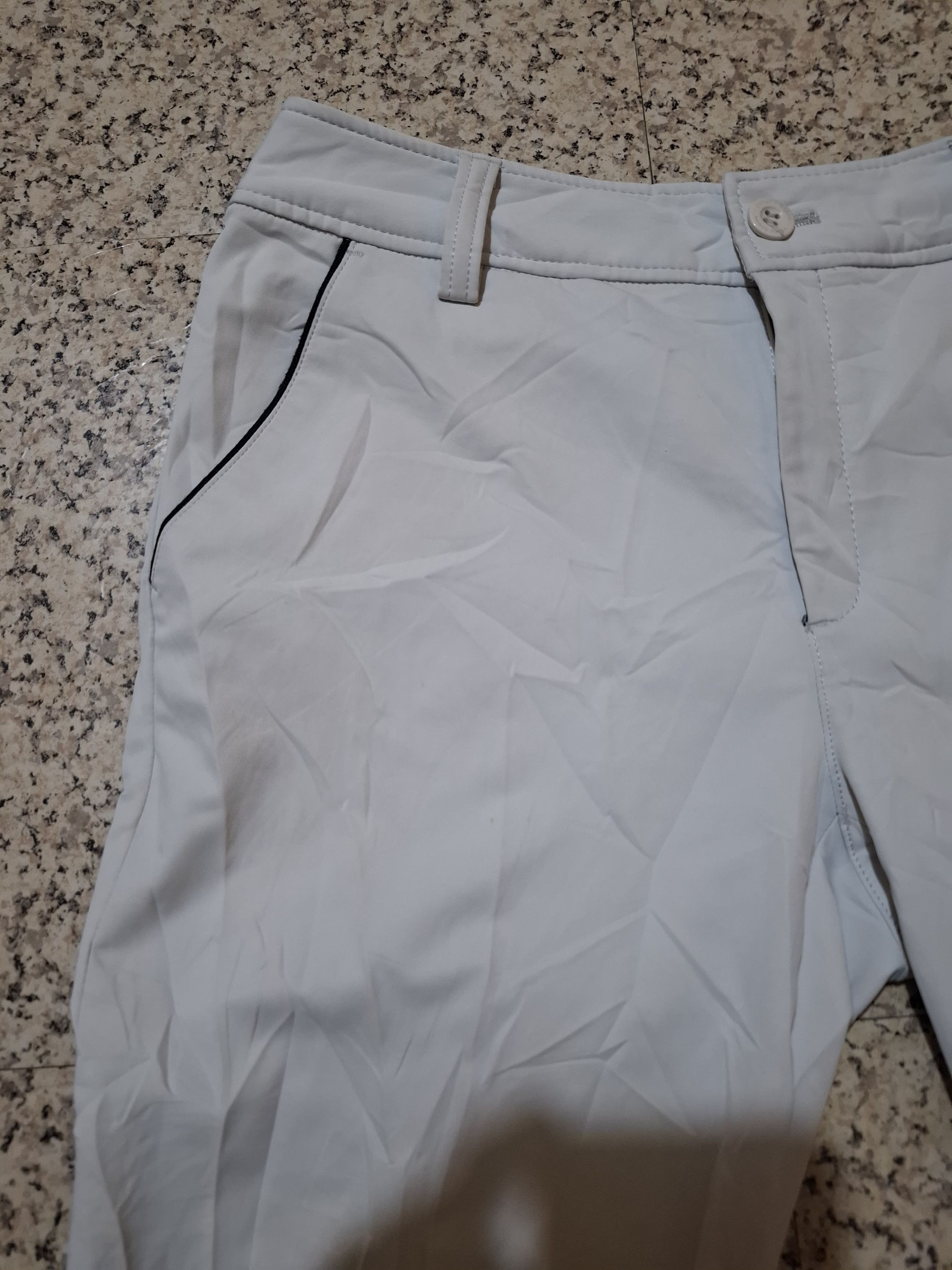Courreges Courrèges Sport Futur White Piping Flare Trousers Size US 28 / EU 44 - 5 Thumbnail