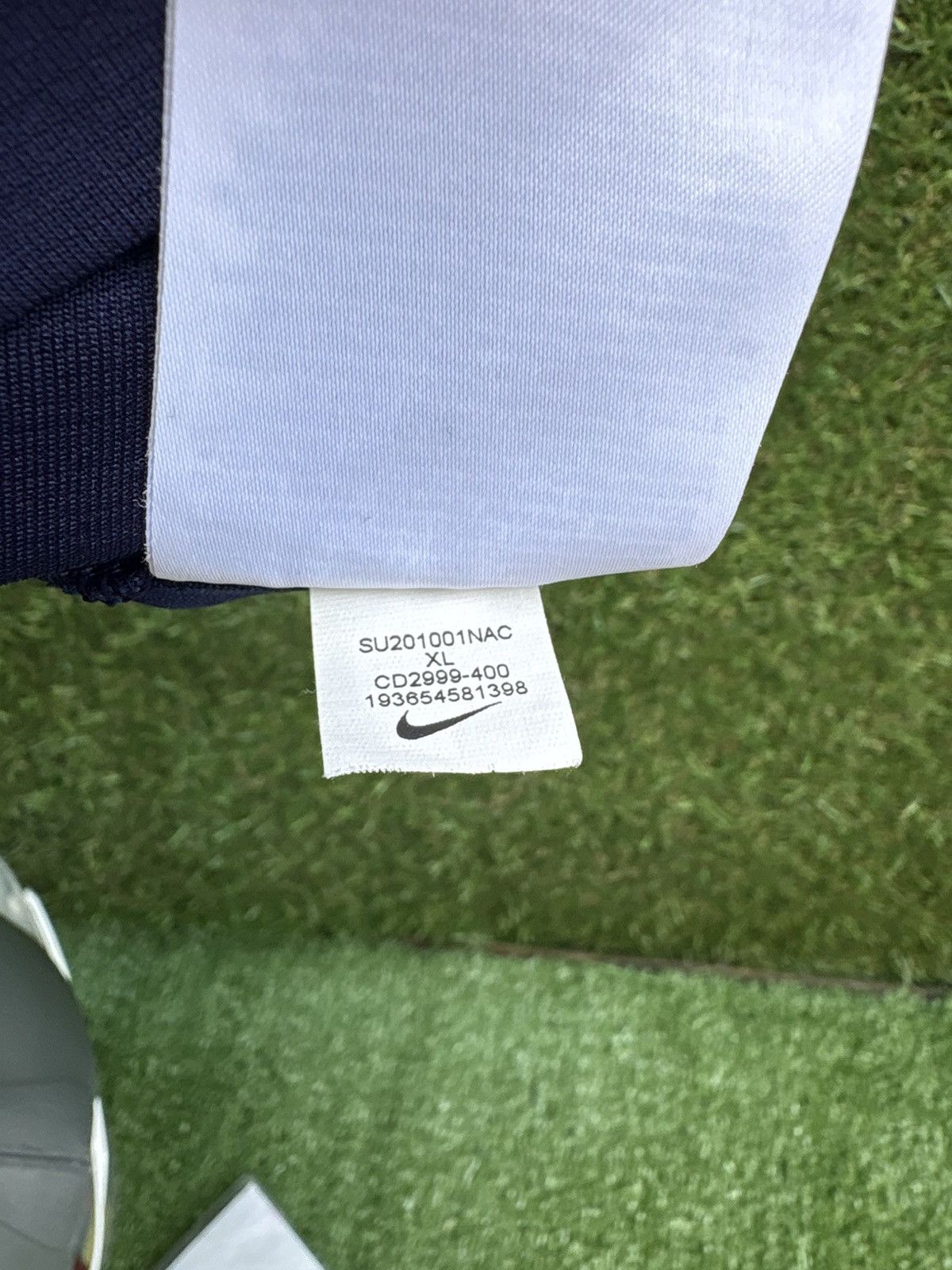 Nike Jersey team at french Size US XS / EU 42 / 0 - 9 Thumbnail