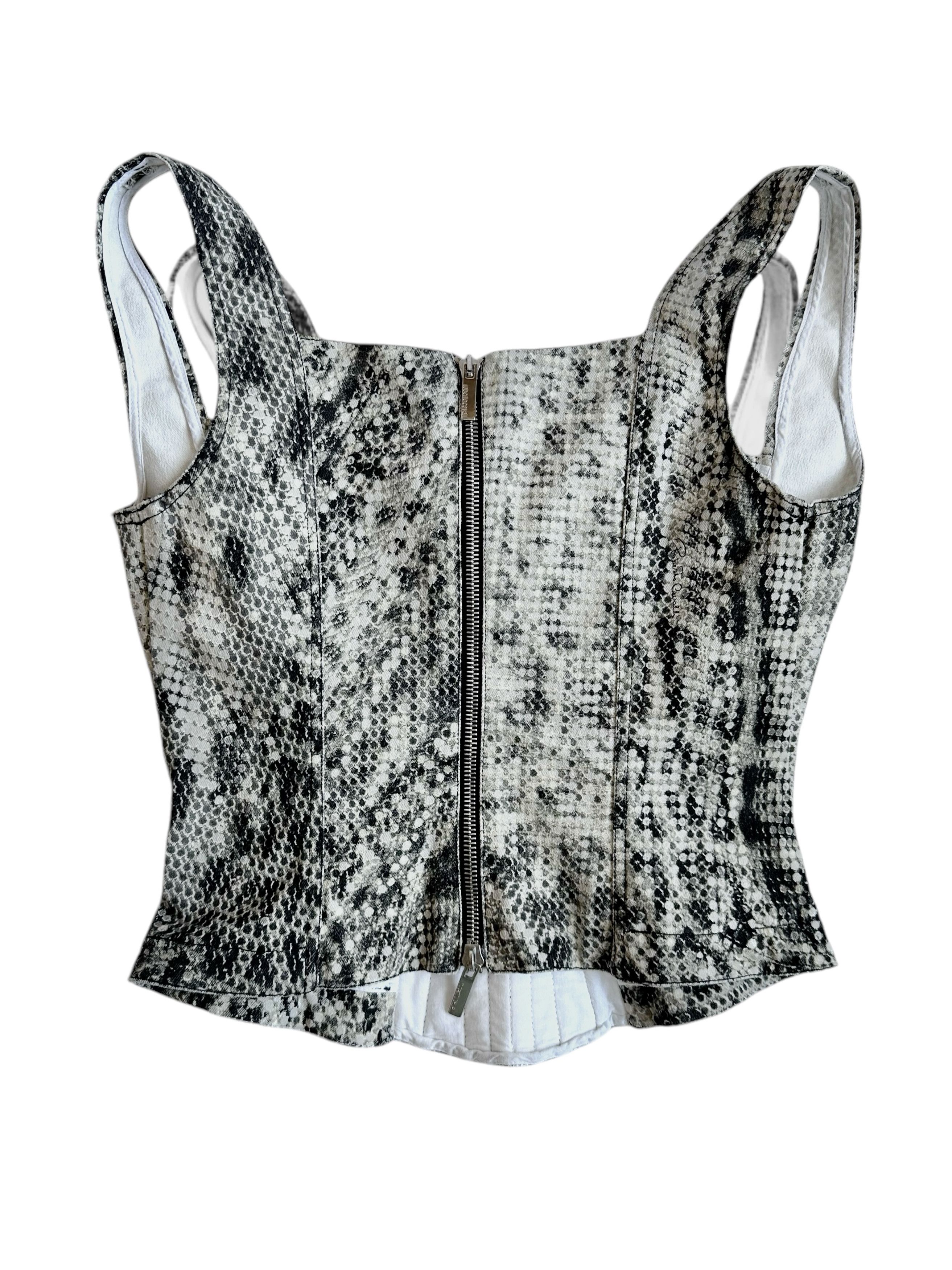Just Cavalli Just Cavalli corset top Size S / US 4 / IT 40 - 2 Thumbnail