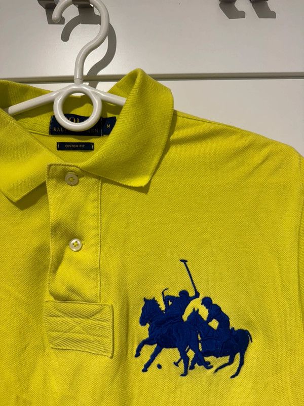 Polo Ralph Lauren × Ralph Lauren Polo Ralph Lauren M Yellow chief keef swag oblock drill Size US M / EU 48-50 / 2 - 3 Thumbnail