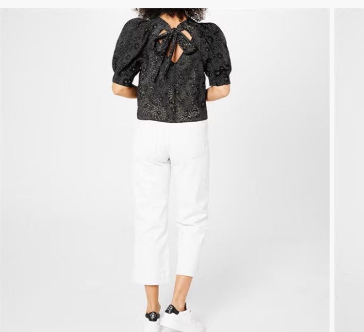 Ted Baker Ted Baker Ingriid Black Box Puff Sleeve Blouse 1 US 2-4 Size S / US 4 / IT 40 - 4 Thumbnail