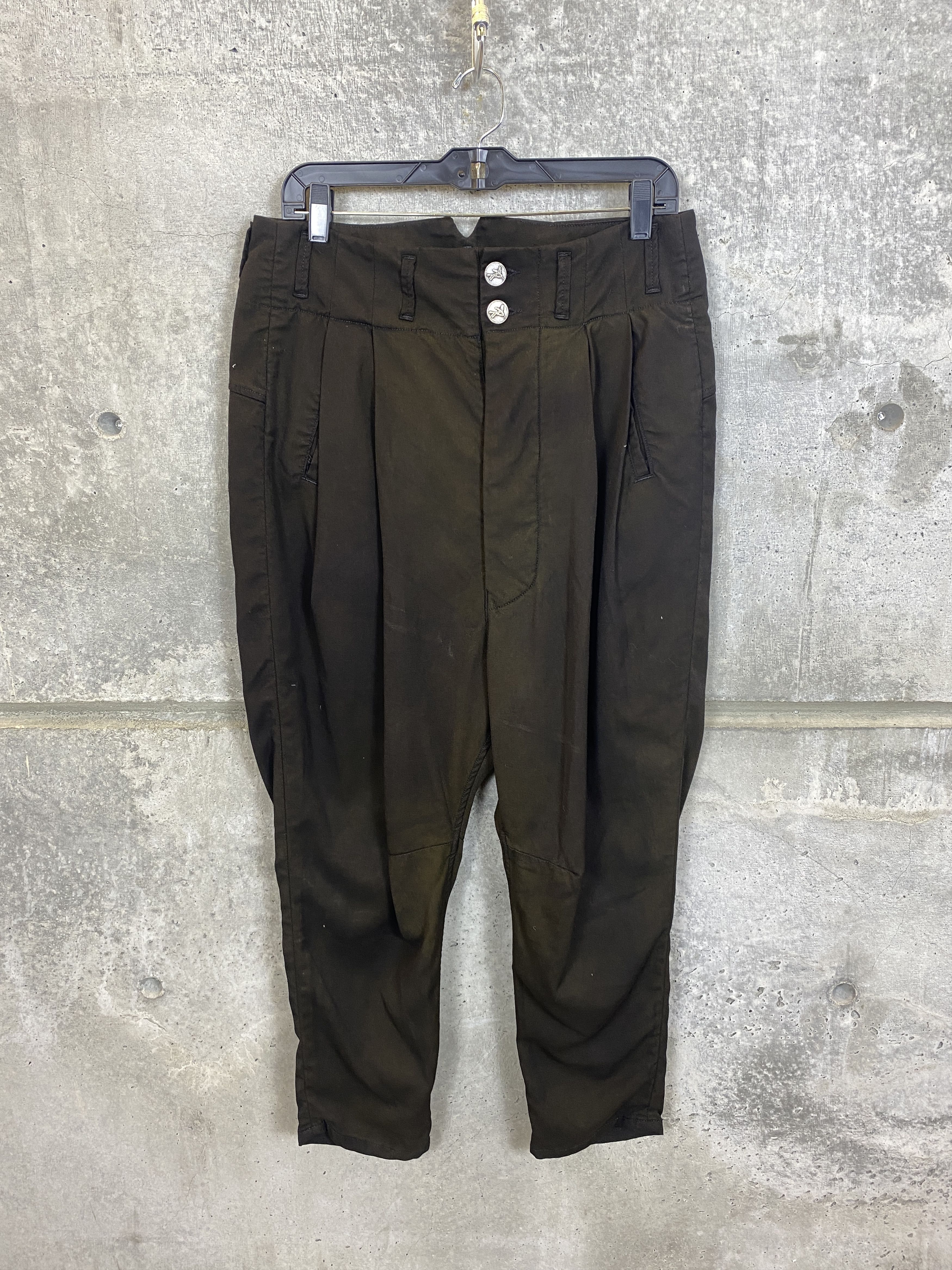 Designer L'EQUIP DROP CROTCH TROUSER PANTS SIZE 32 Size US 32 / EU 48 - 1 Thumbnail