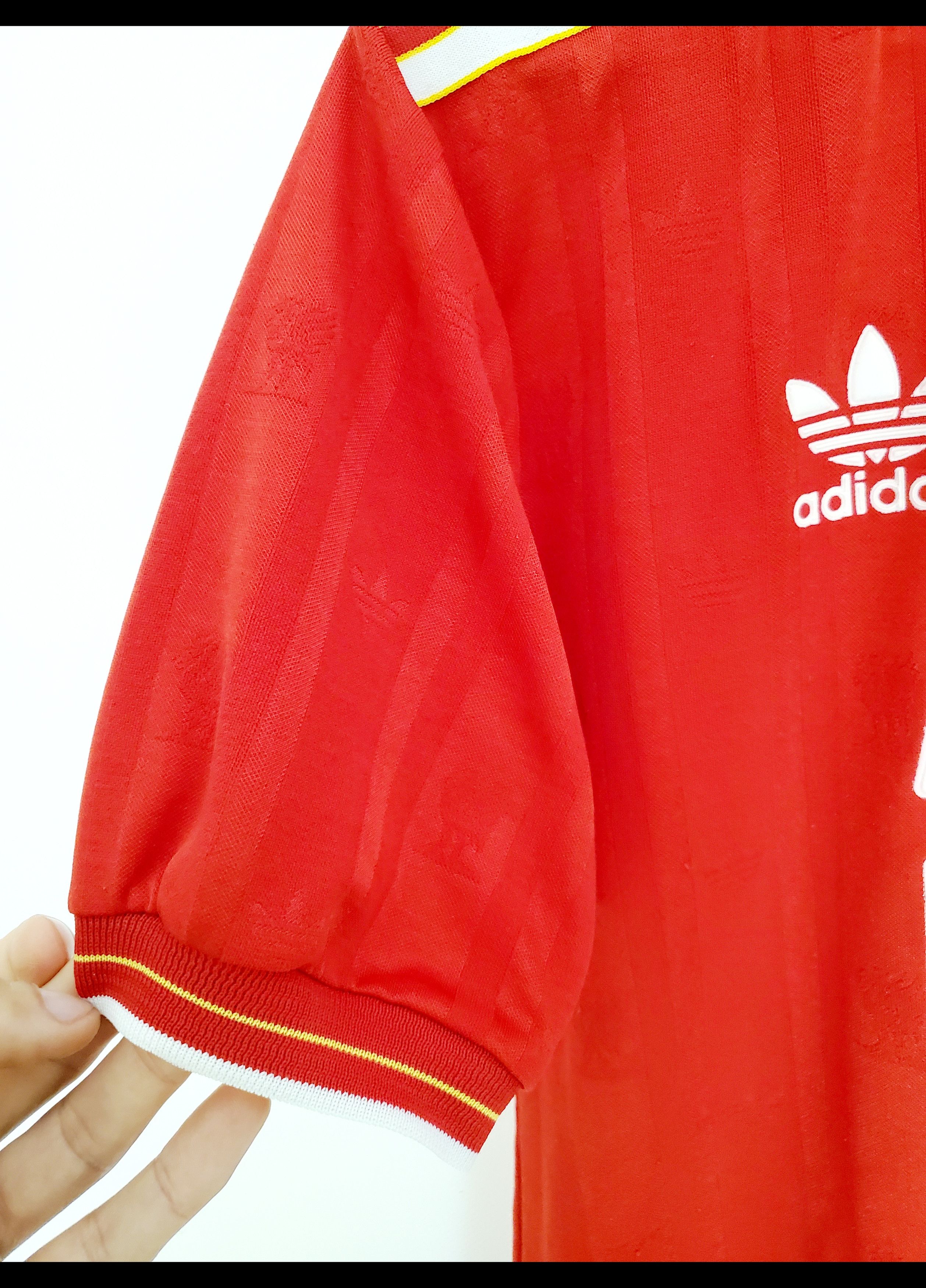 Adidas Authentic LIVERPOOL HOME 1985/1987 JERSEY M Size US M / EU 48-50 / 2 - 9 Thumbnail