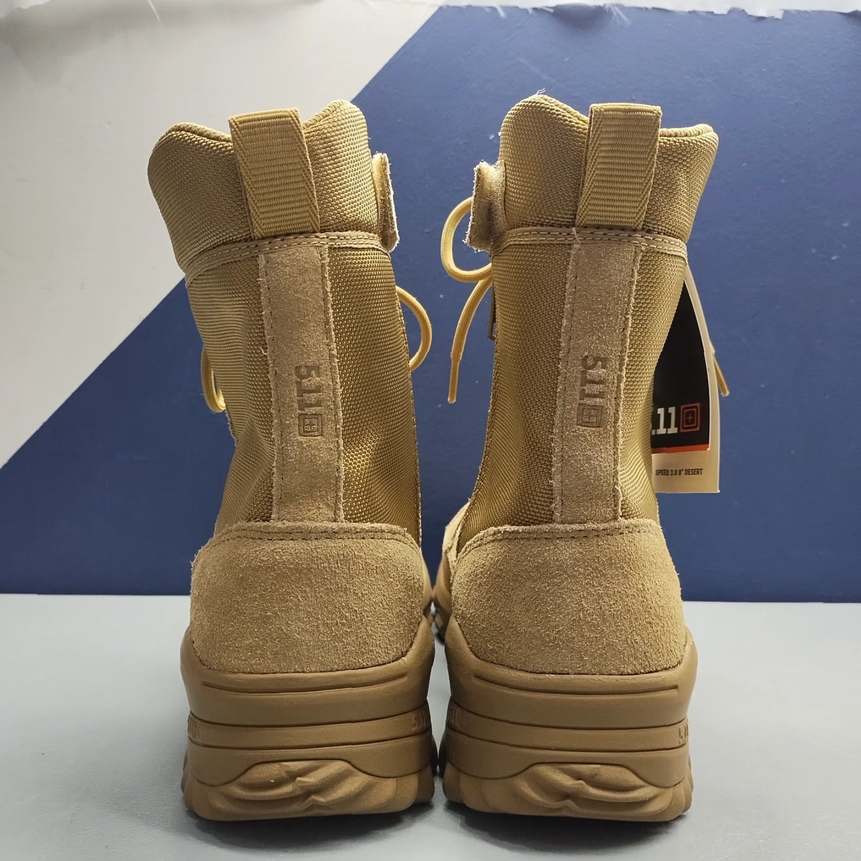 5.11 Tactical Speed 3.0 Boots Mens Size 13 Coyote Brown Slip