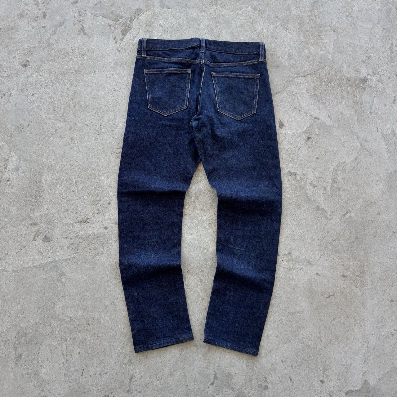 Uniqlo Uniqlo Selvedge Slim Fit Indigo Denim Jeans Size 32 Size US 32 / EU 48 - 2 Thumbnail