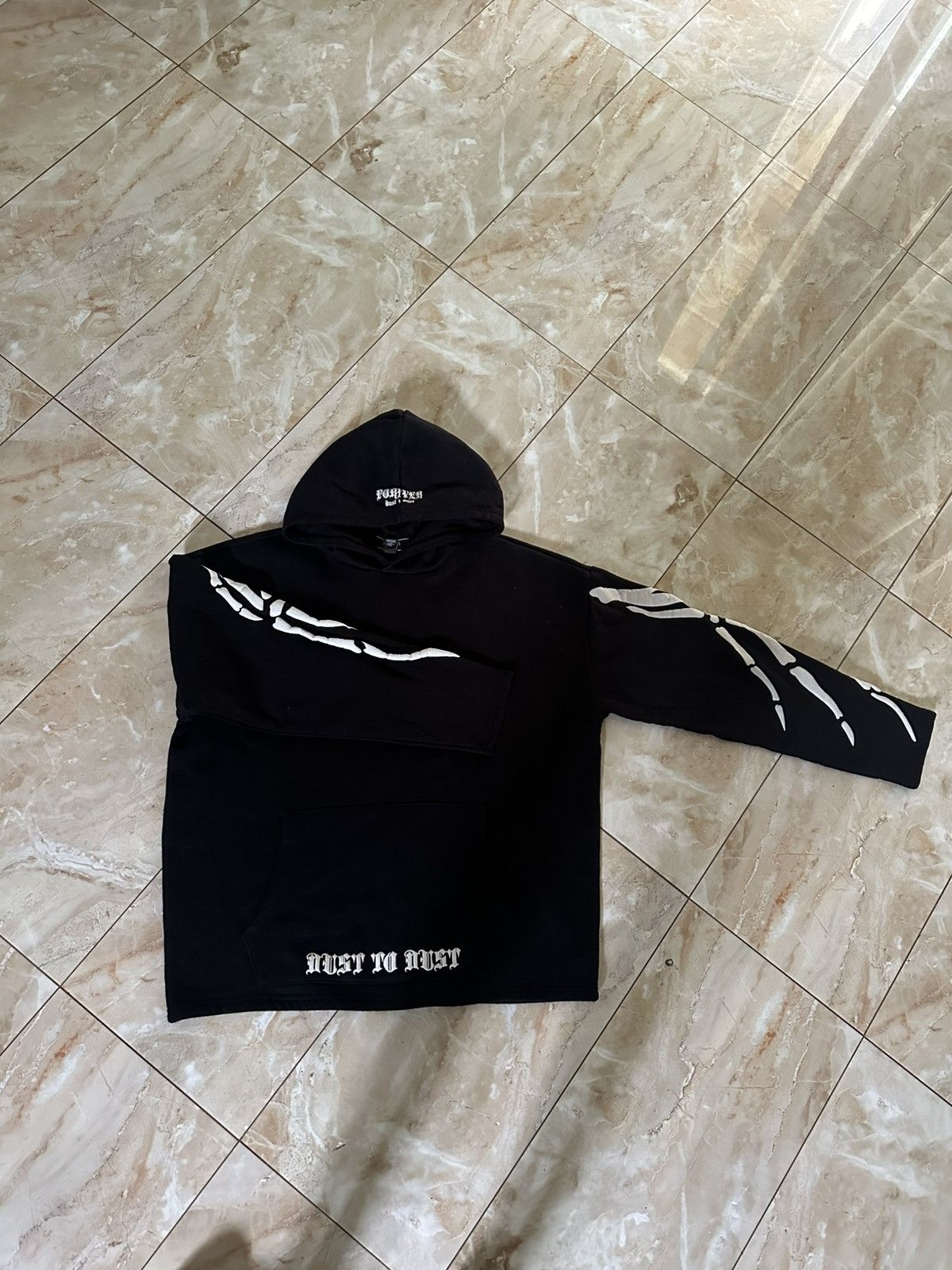Other Forever 21 skeleton hoodie Size US M / EU 48-50 / 2 - 3 Thumbnail