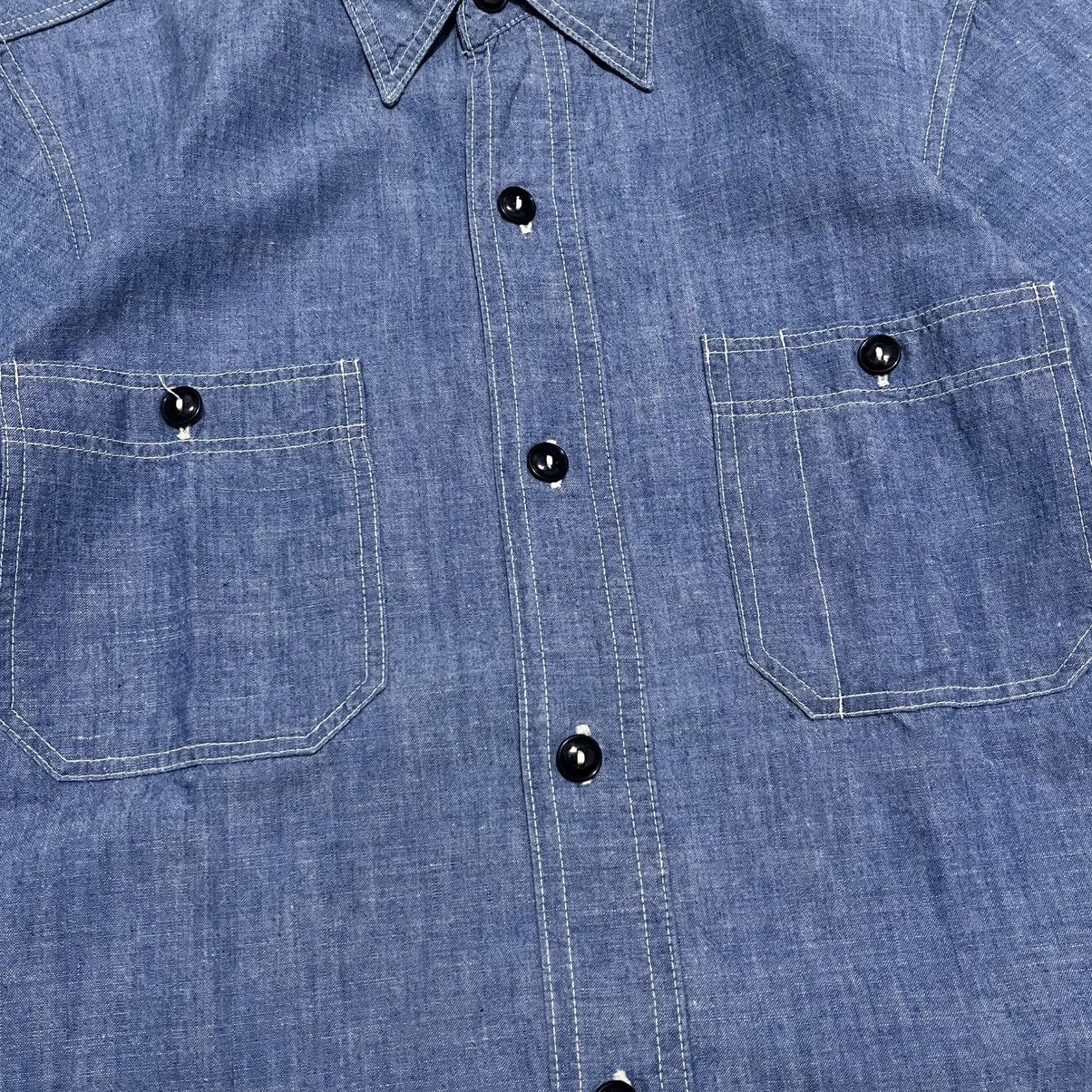 The Real McCoy's The Real McCoy’s 8hour union chambray shirt Size US M / EU 48-50 / 2 - 3 Thumbnail
