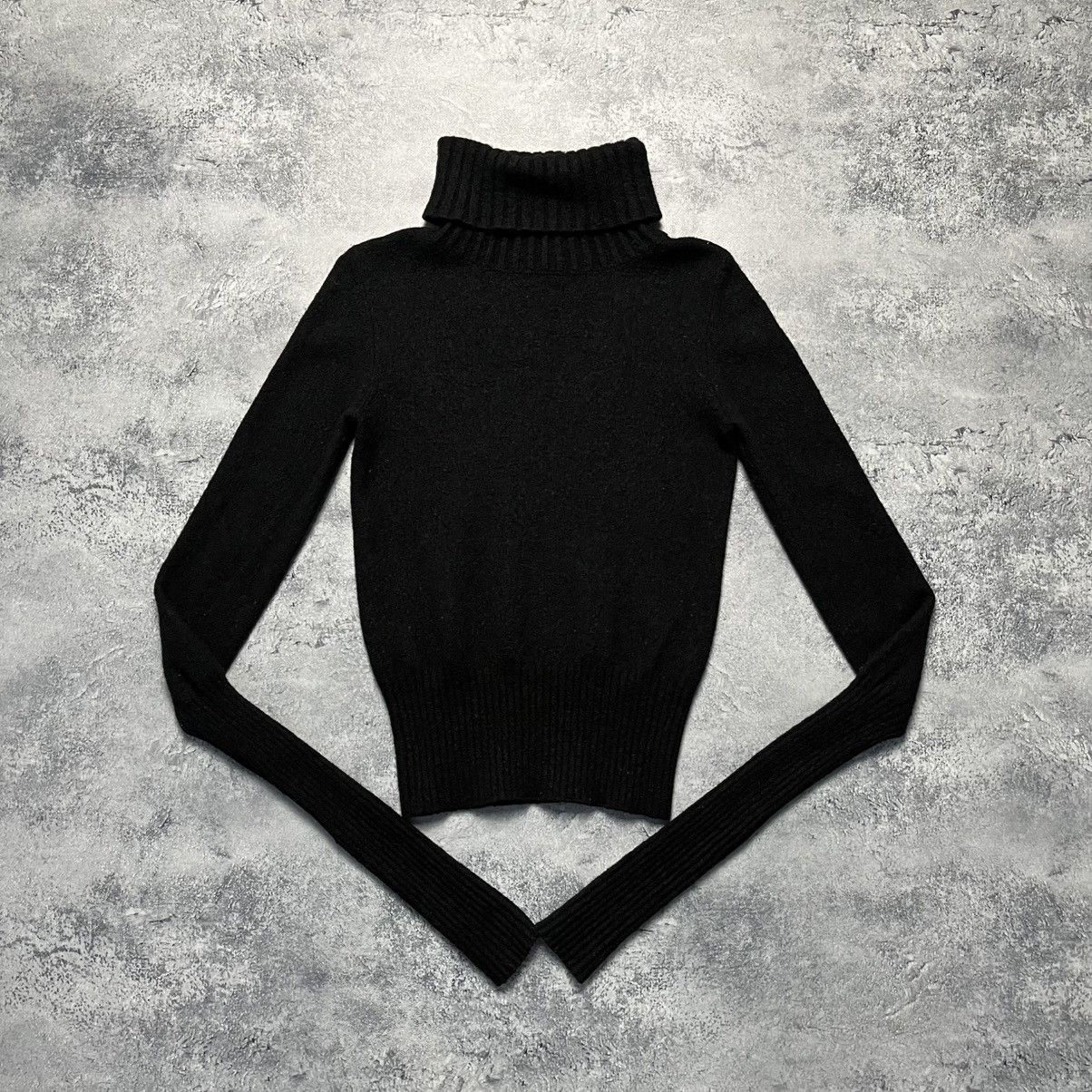Allsaints Allsaints Turtleneck Wool Sweater Very Long Sleeve Size S / US 4 / IT 40 - 1 Thumbnail