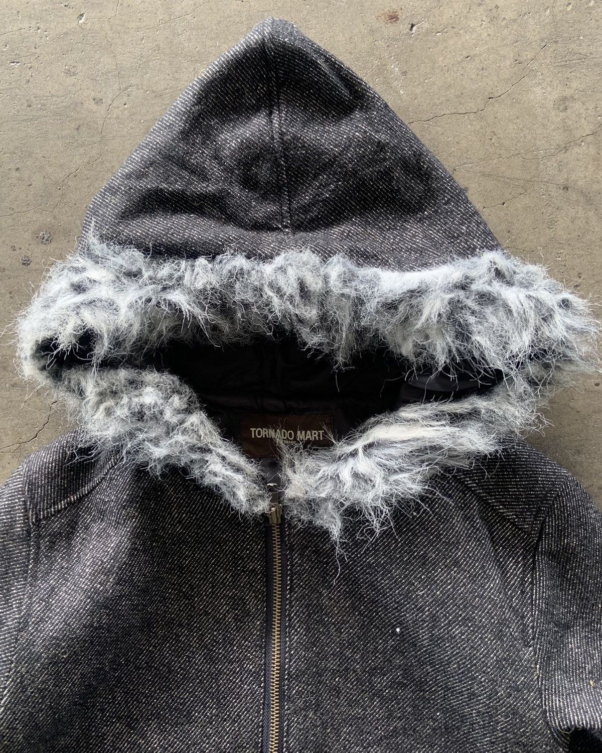 Designer Rare Tornado Mart Femme Fur Jacket Size US S / EU 44-46 / 1 - 2 Thumbnail