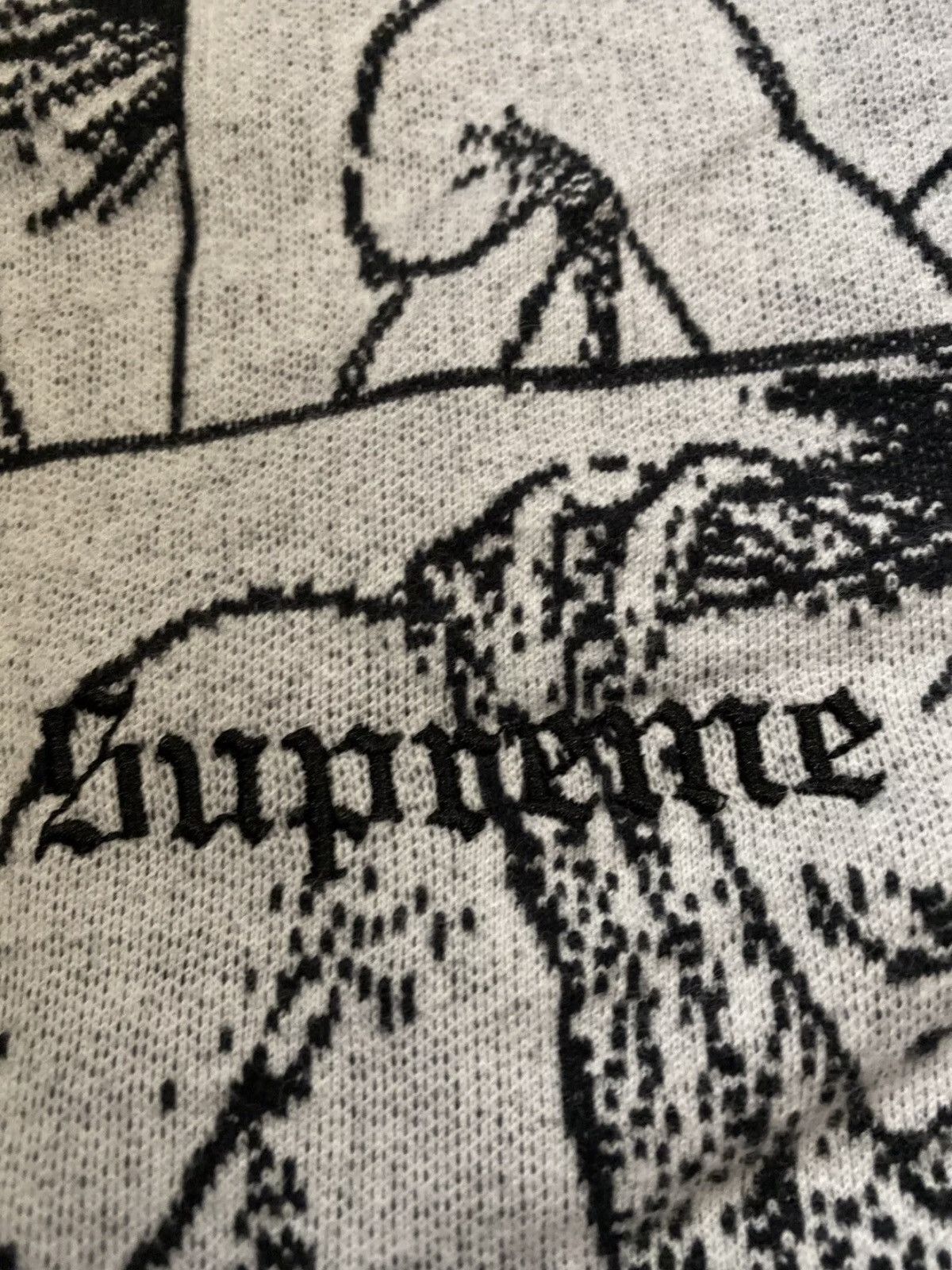 Supreme Supreme AKIRA Syringe Jacquard L/S Top Size US M / EU 48-50 / 2 - 4 Thumbnail