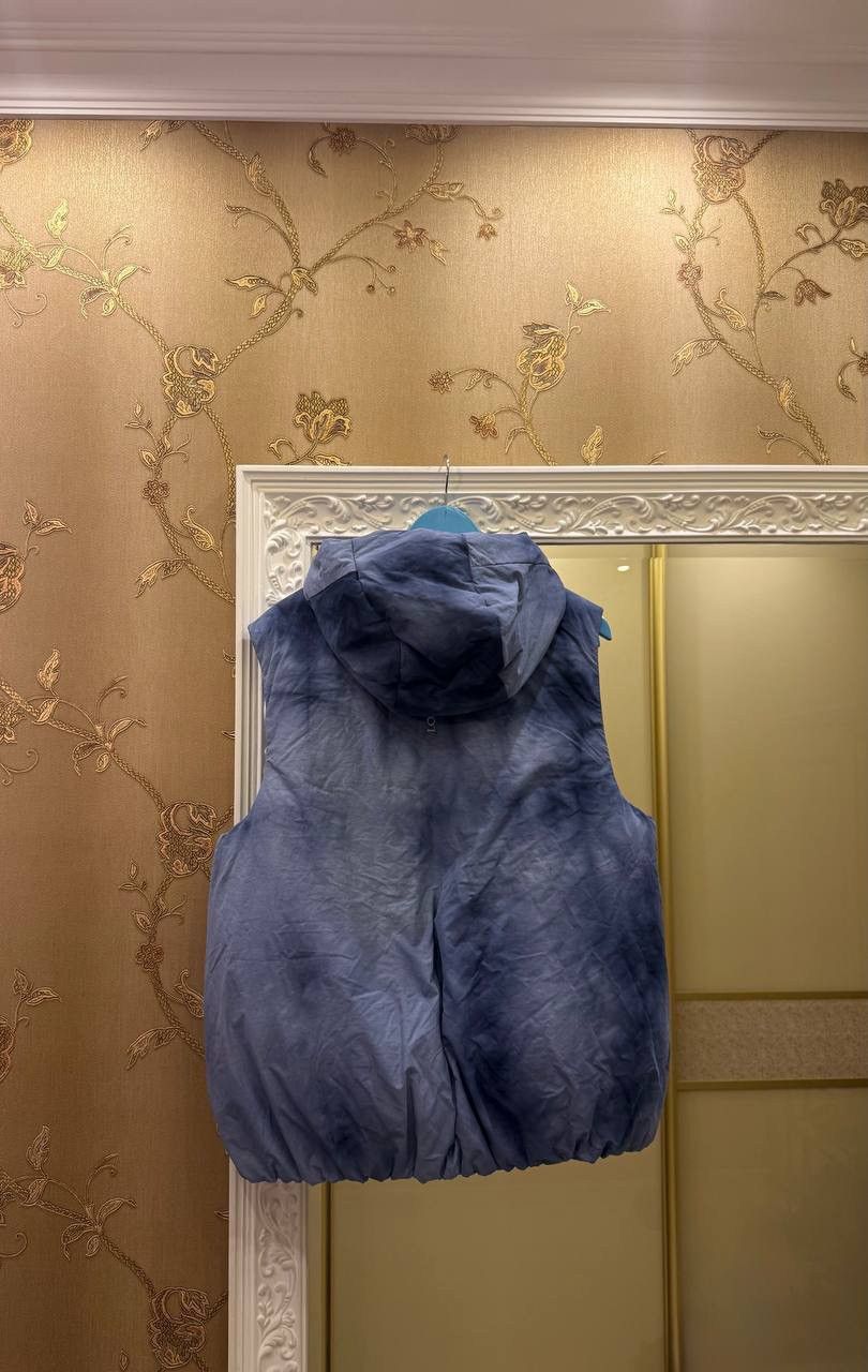 Loewe × On Loewe x On Blue Multicolor Puffer Vest Size M Size US M / EU 48-50 / 2 - 4 Thumbnail