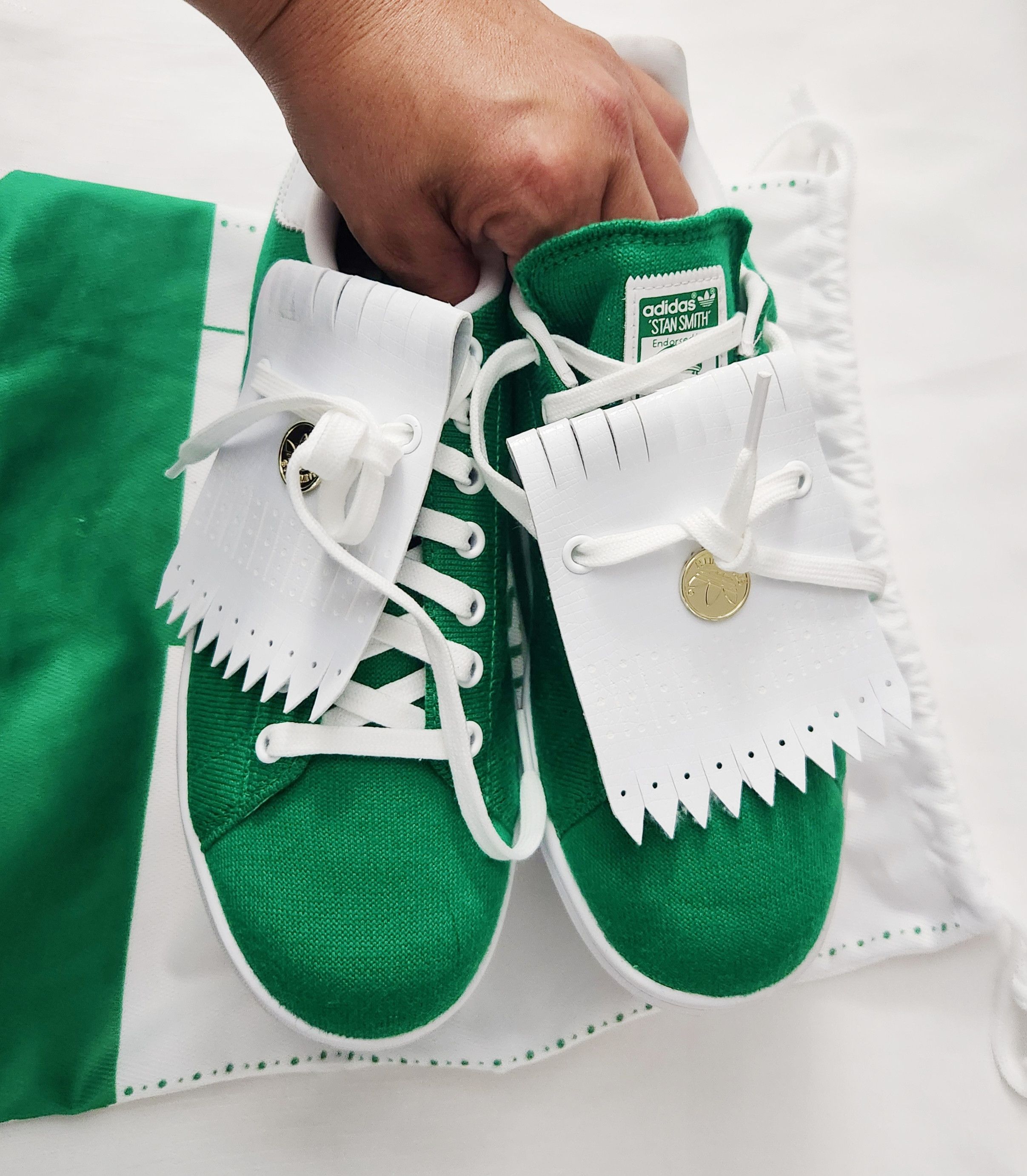 Adidas ADIDAS GOLF STAN SMITH PRIME GREEN LIMITED EDITION S29262 Size US 9.5 / EU 42-43 - 7 Thumbnail