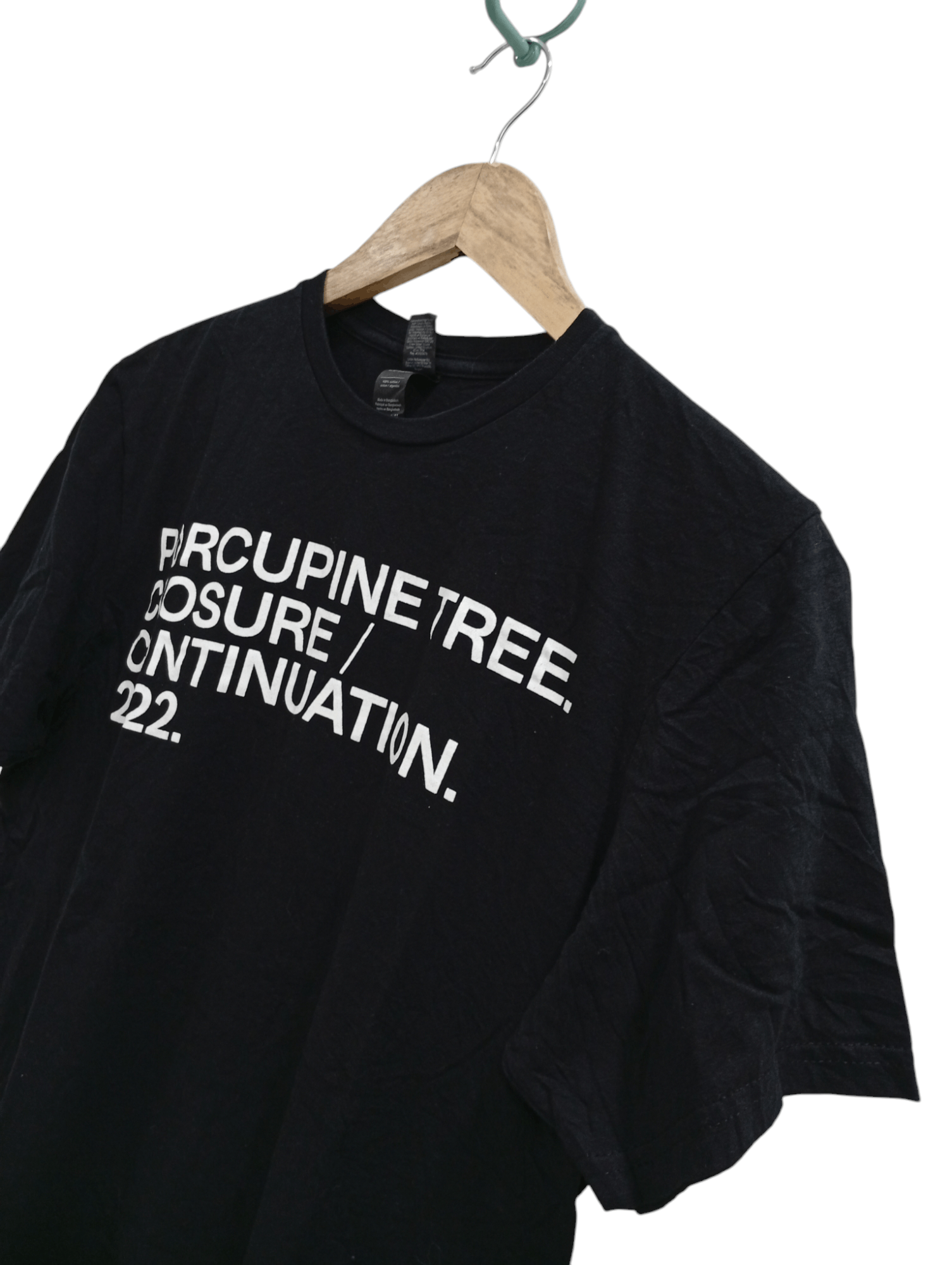 Band Tees × Vintage 🔥🔥Rock Band Porcupine Tree Closure Continuation T-Shirt Size US M / EU 48-50 / 2 - 6 Thumbnail