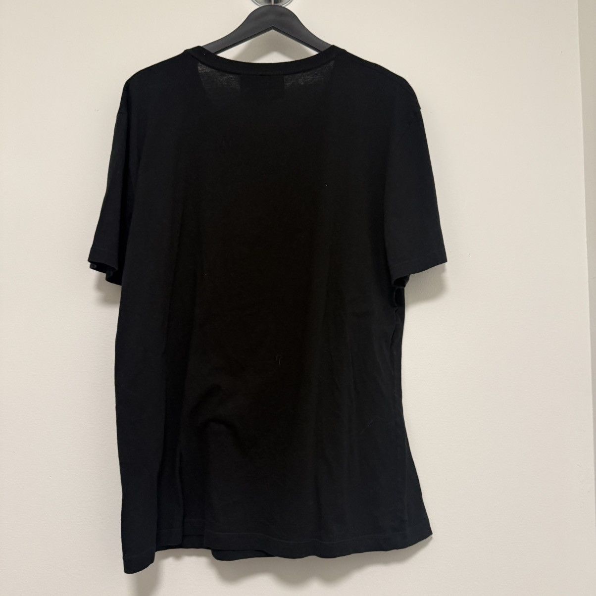 Gucci "Gucci ""L'Aveugle par Amour"" Applique Black T-Shirt Sz XL" Size US XL / EU 56 / 4 - 2 Thumbnail