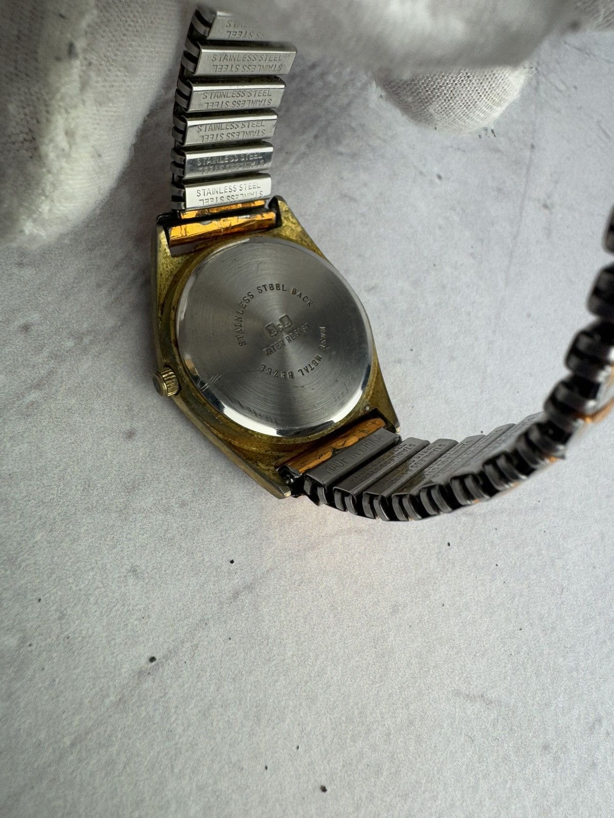 Japanese Brand × Vintage Q&Q Watch Men’s Vintage Size ONE SIZE - 4 Thumbnail