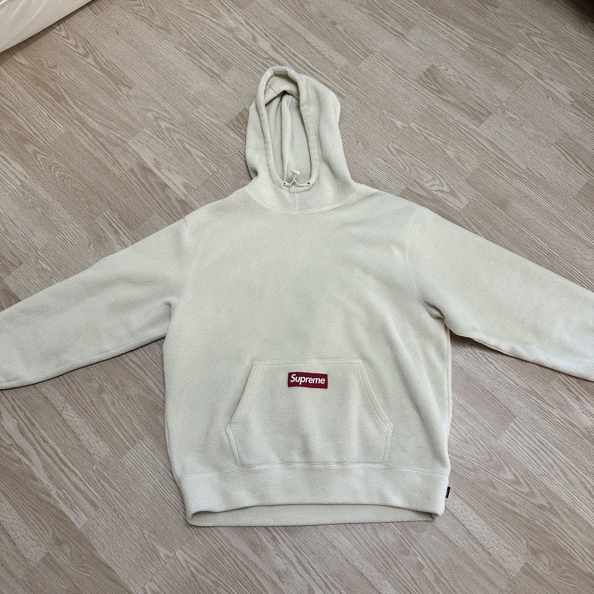 Supreme Supreme Polartec Hoodie (FW21) Size US M / EU 48-50 / 2 - 1 Thumbnail