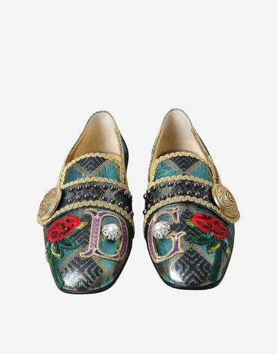 Dolce & Gabbana o1y0925 Loafers in Multicolor Size US 5.5 / IT 35.5 - 4 Thumbnail