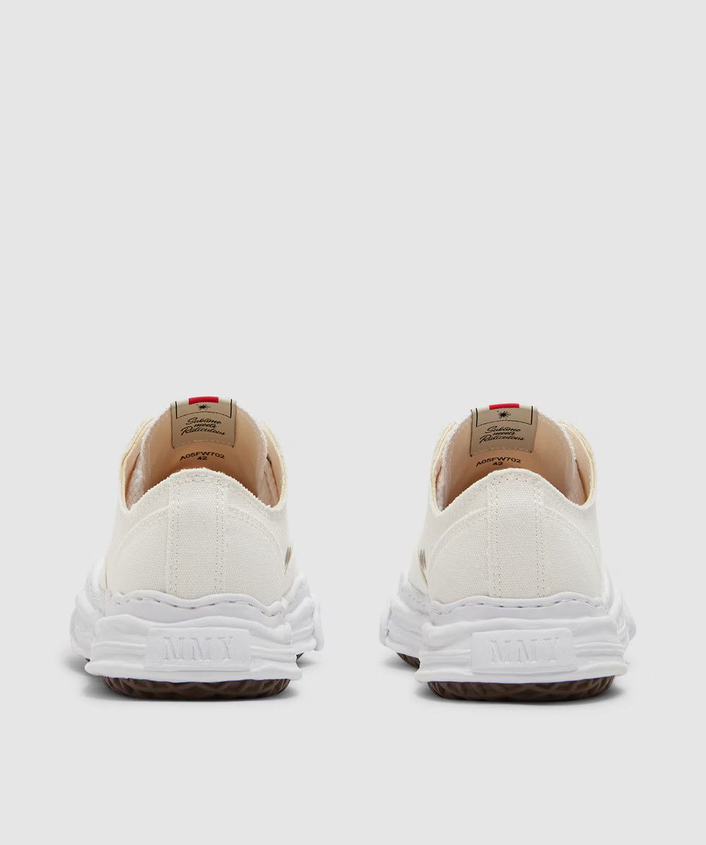 Maison MIHARA YASUHIRO o1mle0426 Hang OG Sole Brushed Leather Low Top Sneakers Size US 12 / EU 45 - 4 Thumbnail