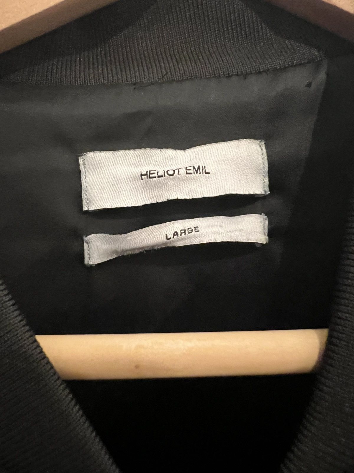Heliot Emil Heliot Emil bomber jacket Size US L / EU 52-54 / 3 - 3 Thumbnail