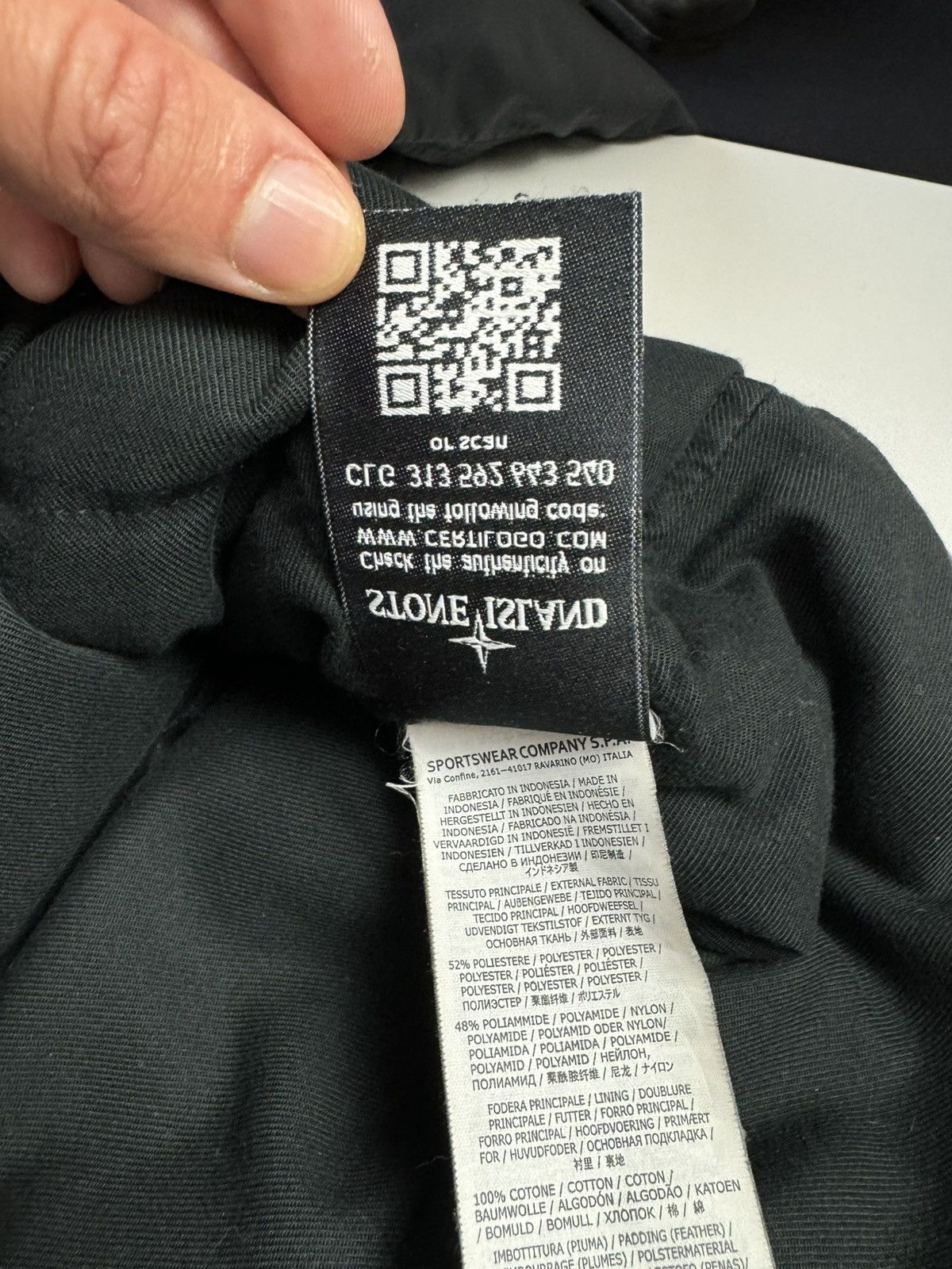 Stone Island Stone Island jacket Size US XL / EU 56 / 4 - 7 Thumbnail