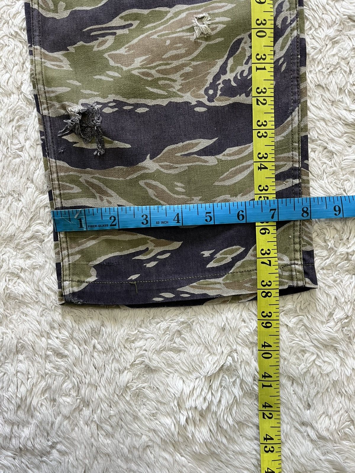 Vintage true vintage arvn vietnam war us army tiger stripe pants Size US 29 - 17 Thumbnail