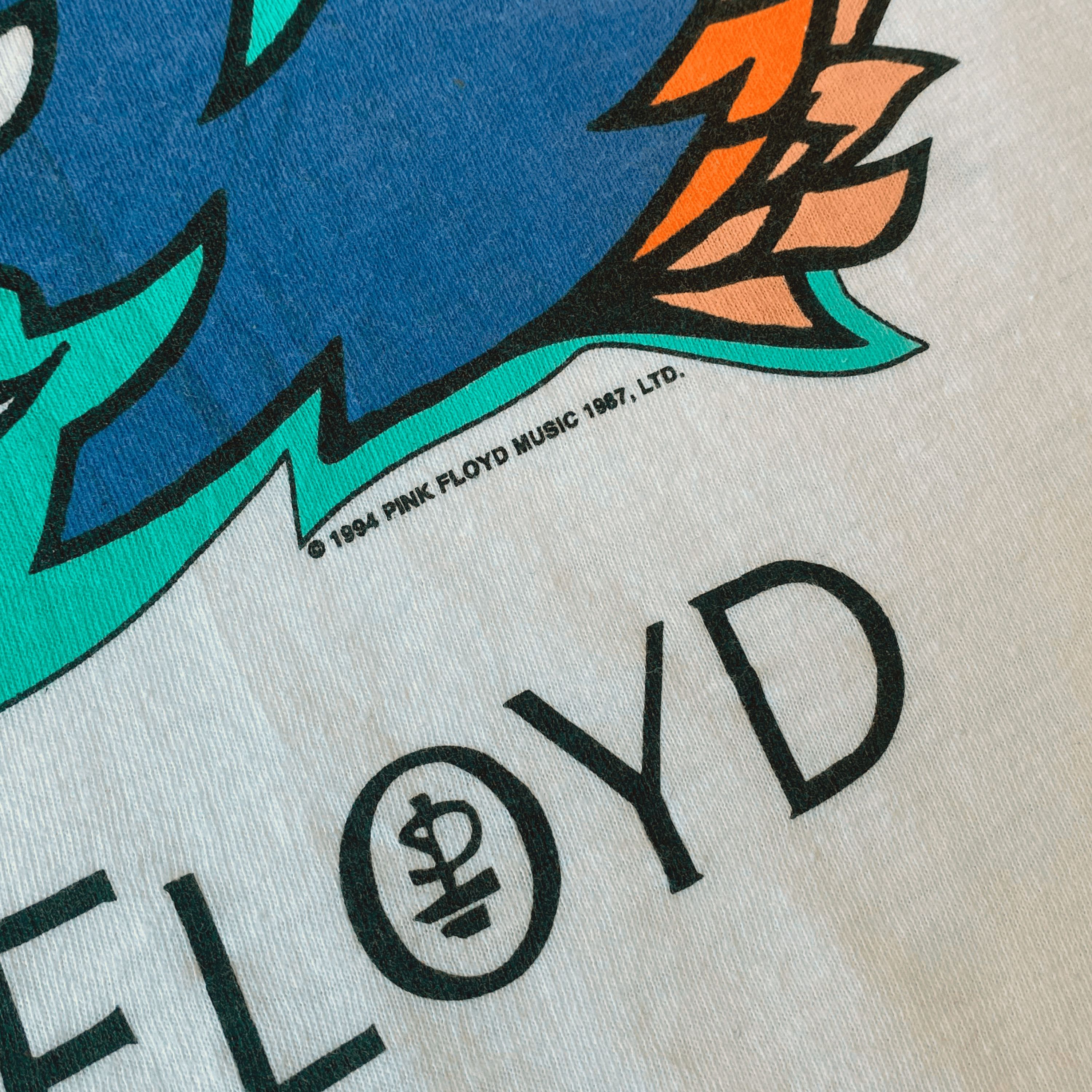 Band Tees × Pink Floyd × Vintage Vintage 1994 Pink Floyd The Division Bell T-Shirt Size US XL / EU 56 / 4 - 3 Thumbnail