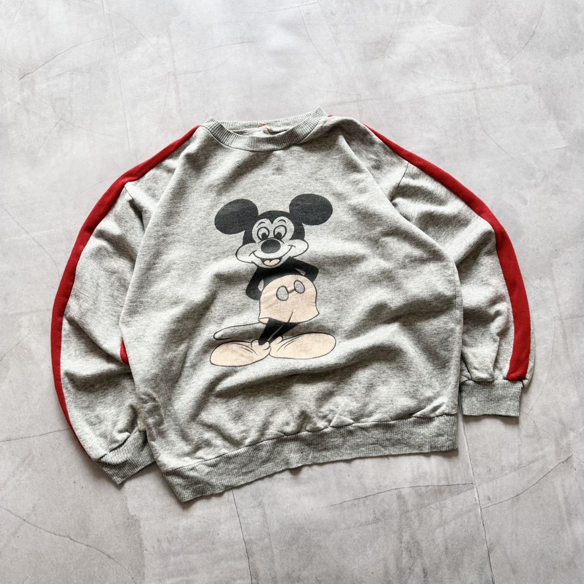 Vintage RARE 70-80s Mickey Mouse Archive Cartoon Movie Sweatshirt Size US M / EU 48-50 / 2 - 1 Thumbnail