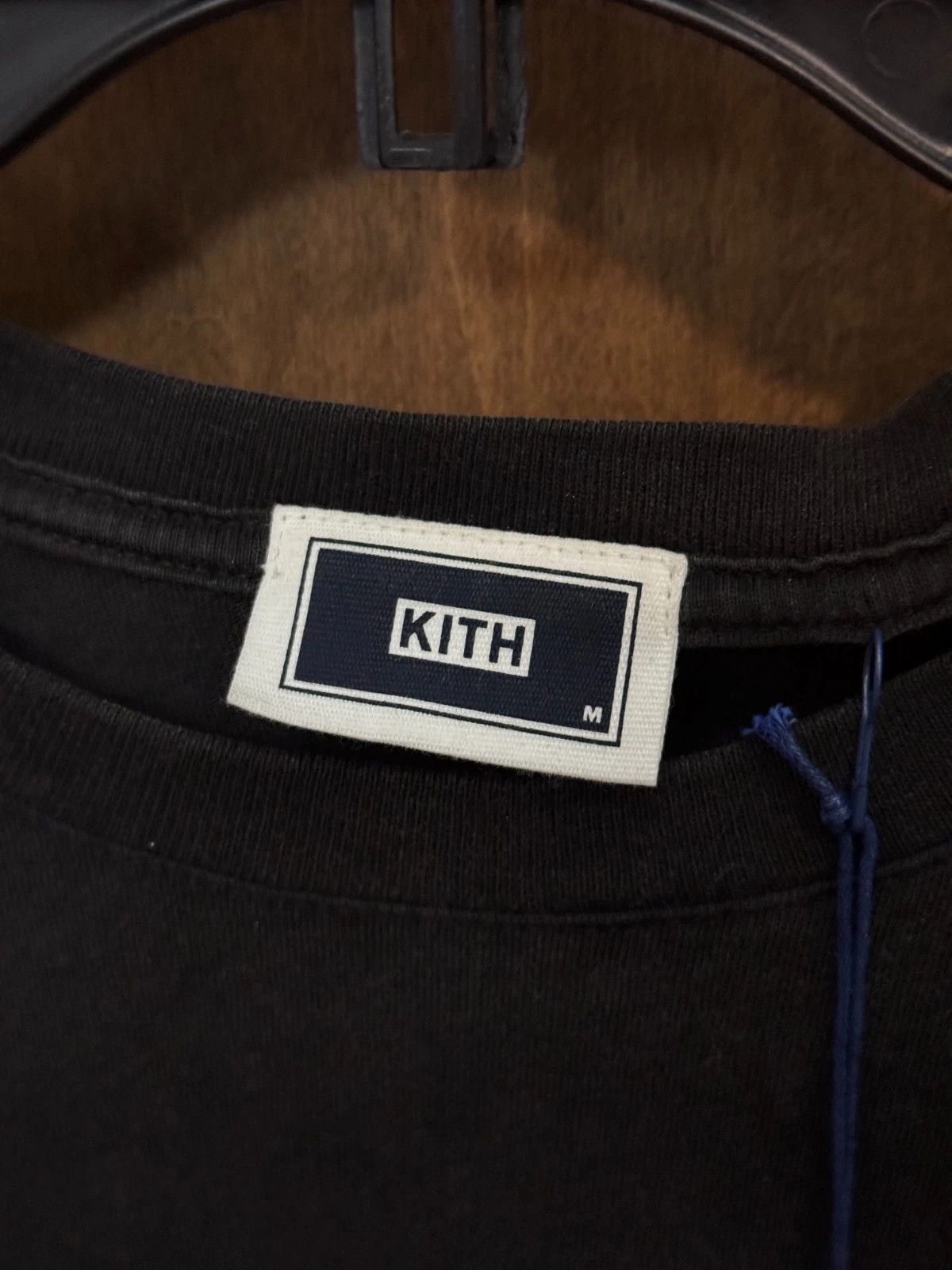 Kith Kith Dallas Exclusive Blue Bonnet Vintage Jones Tee Black Size US M / EU 48-50 / 2 - 3 Thumbnail
