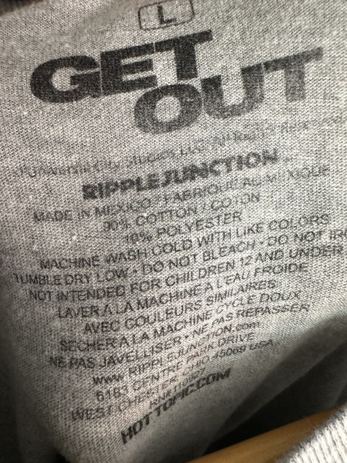 Other Get Out Jordan Peele 2017 Movie Shirt Size US L / EU 52-54 / 3 - 4 Thumbnail