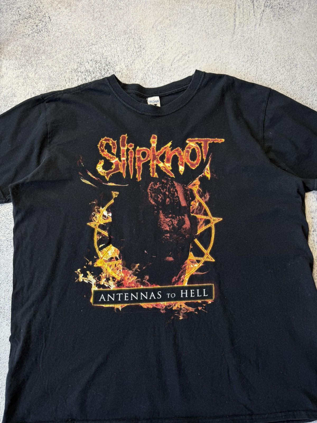 Slipknot Vintage Slipknot Antennas to Hell T-shirt 90s Y2K Size US M / EU 48-50 / 2 - 5 Thumbnail