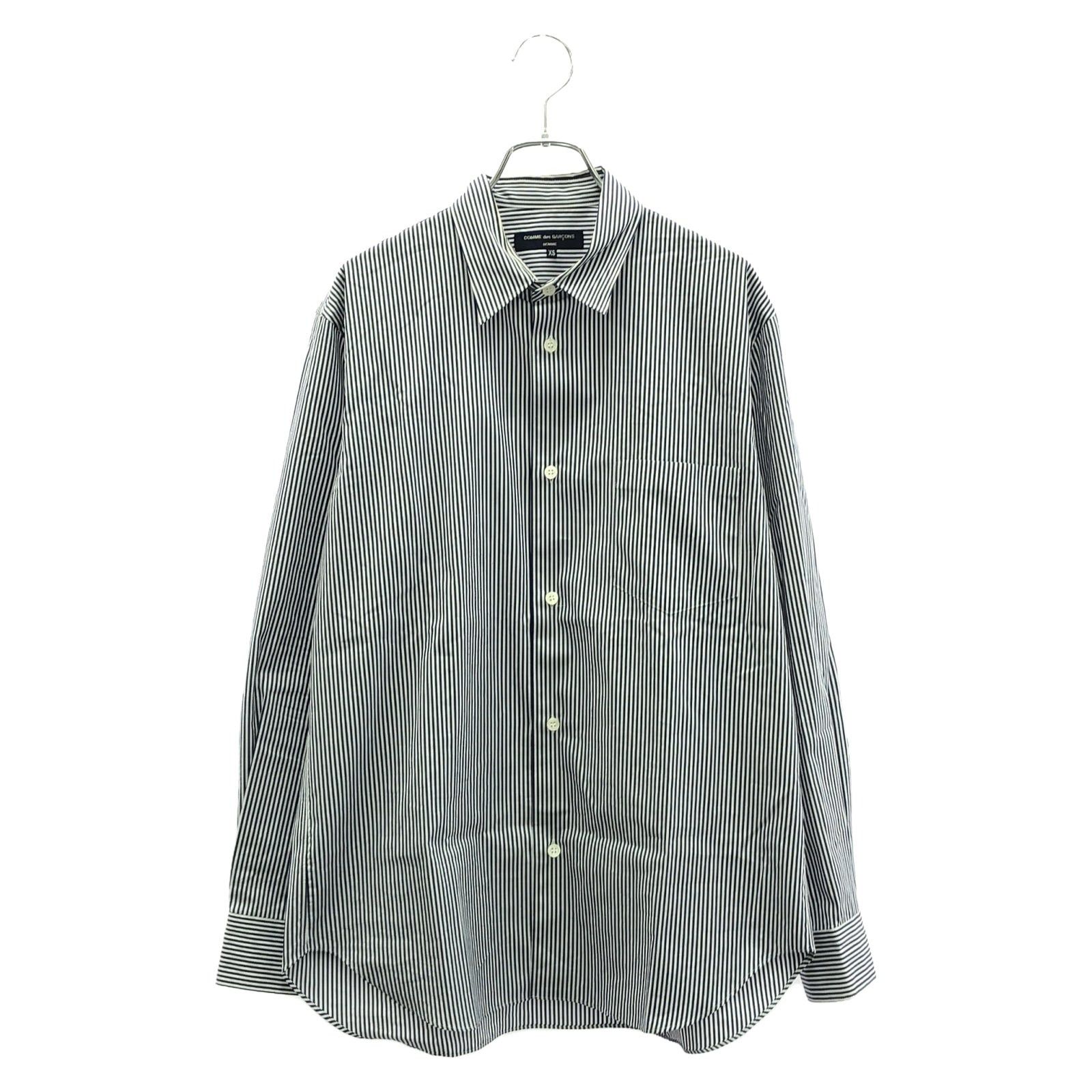 Comme Des Garcons Shirt Cotton Blue