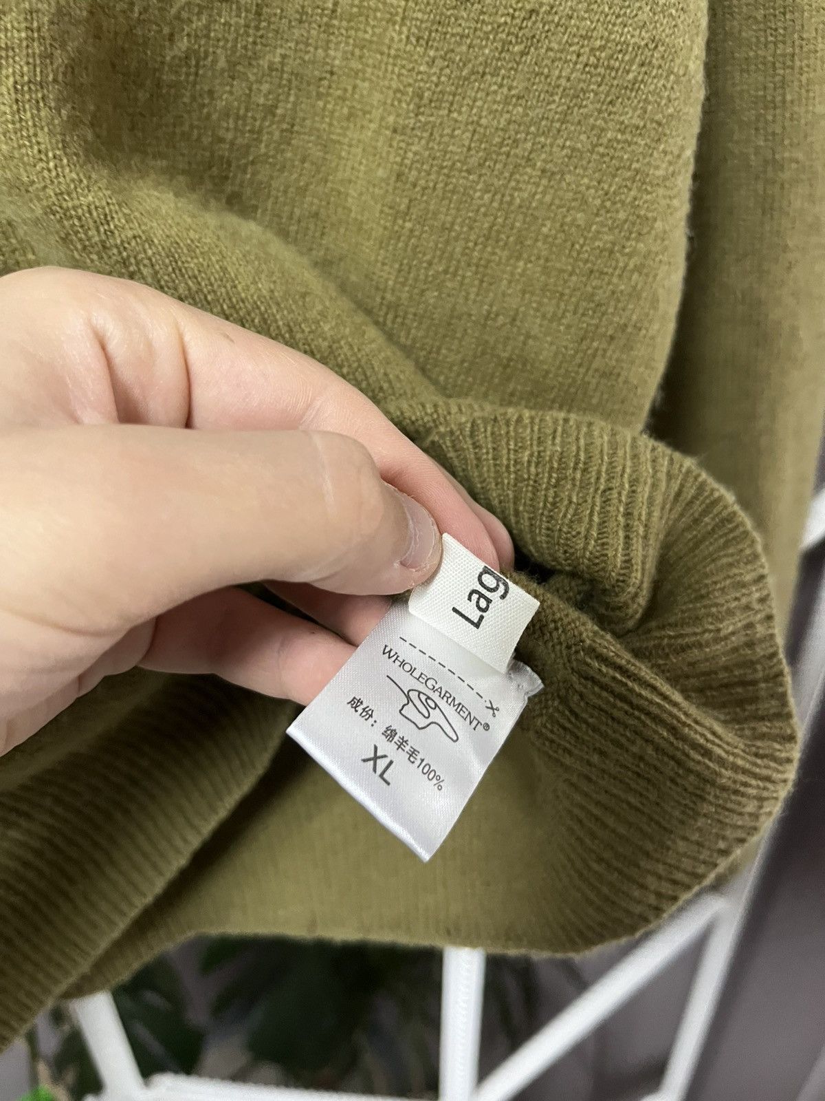 Japanese Brand × Vintage Vintage Whole Garment ® Japan Cashmere Sweater Size US S / EU 44-46 / 1 - 4 Thumbnail