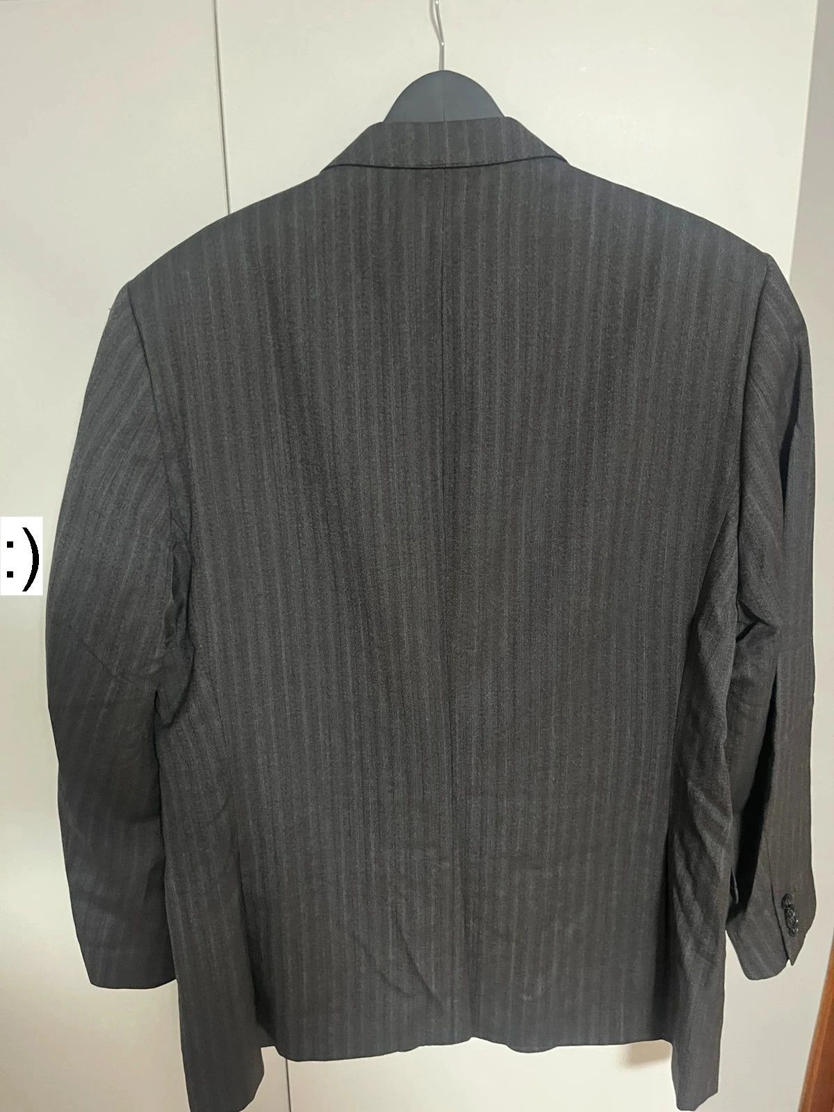 Ermenegildo Zegna Marynarka Ermenegildo Zegna 56 Designer Made in Italy Size 54L - 2 Thumbnail