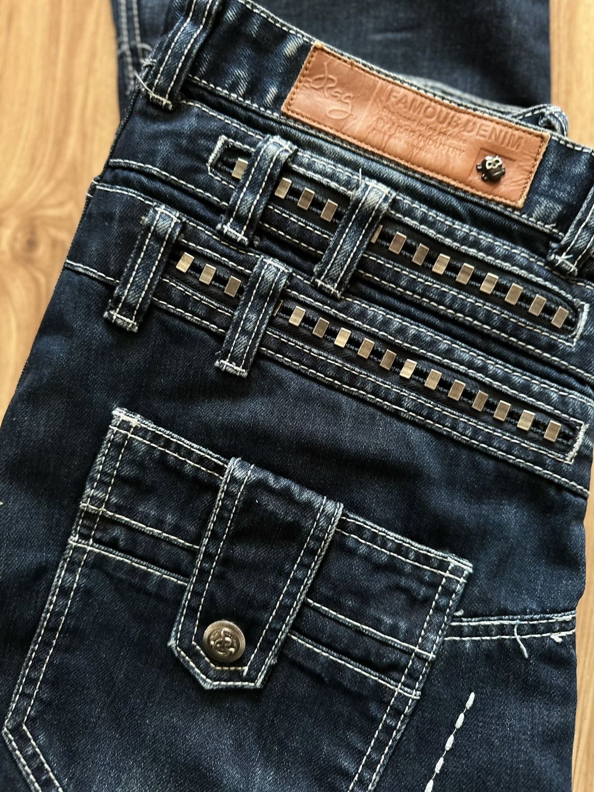 Other Jrag denim cyber japan style zipper faded pants archive punk Size US 32 / EU 48 - 5 Thumbnail